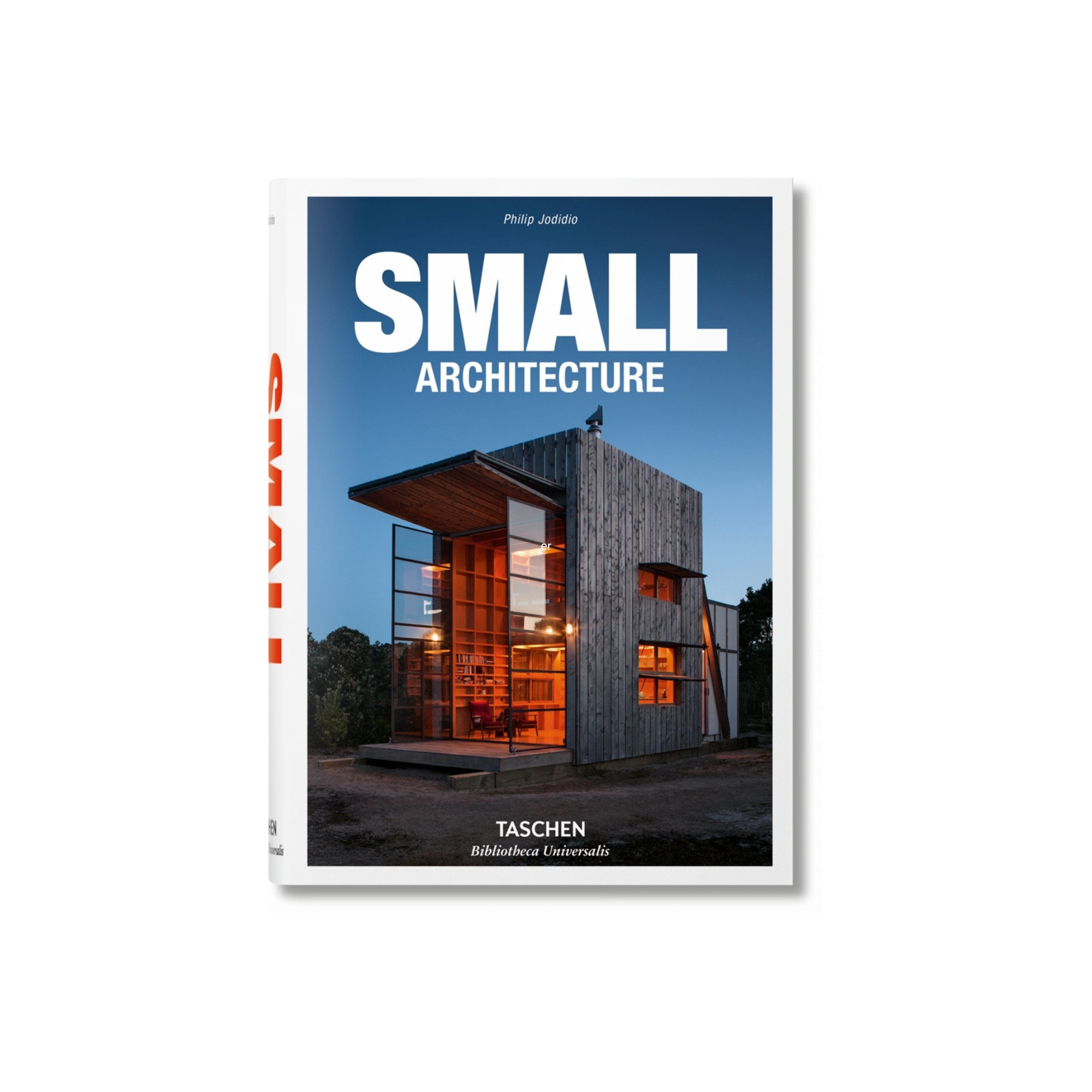 Hardcover Book — Small Architecture