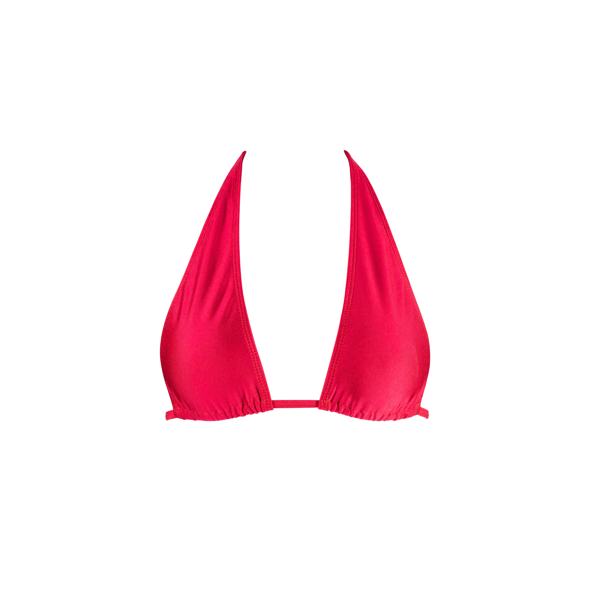 Halter Top — Hot Red