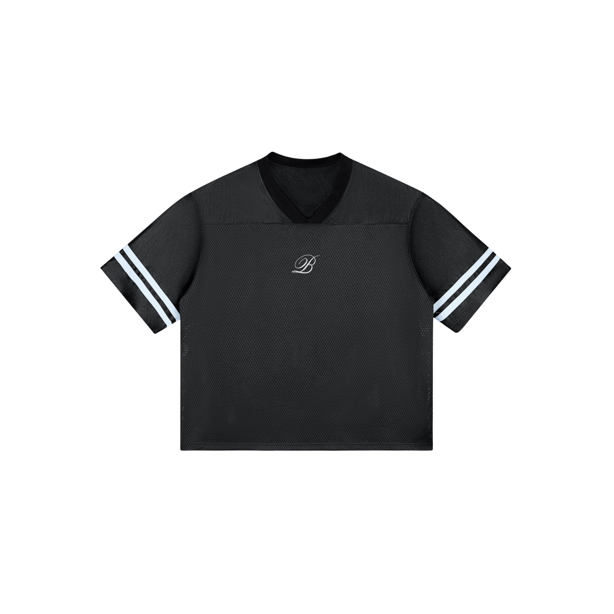 Jersey Tee — Black