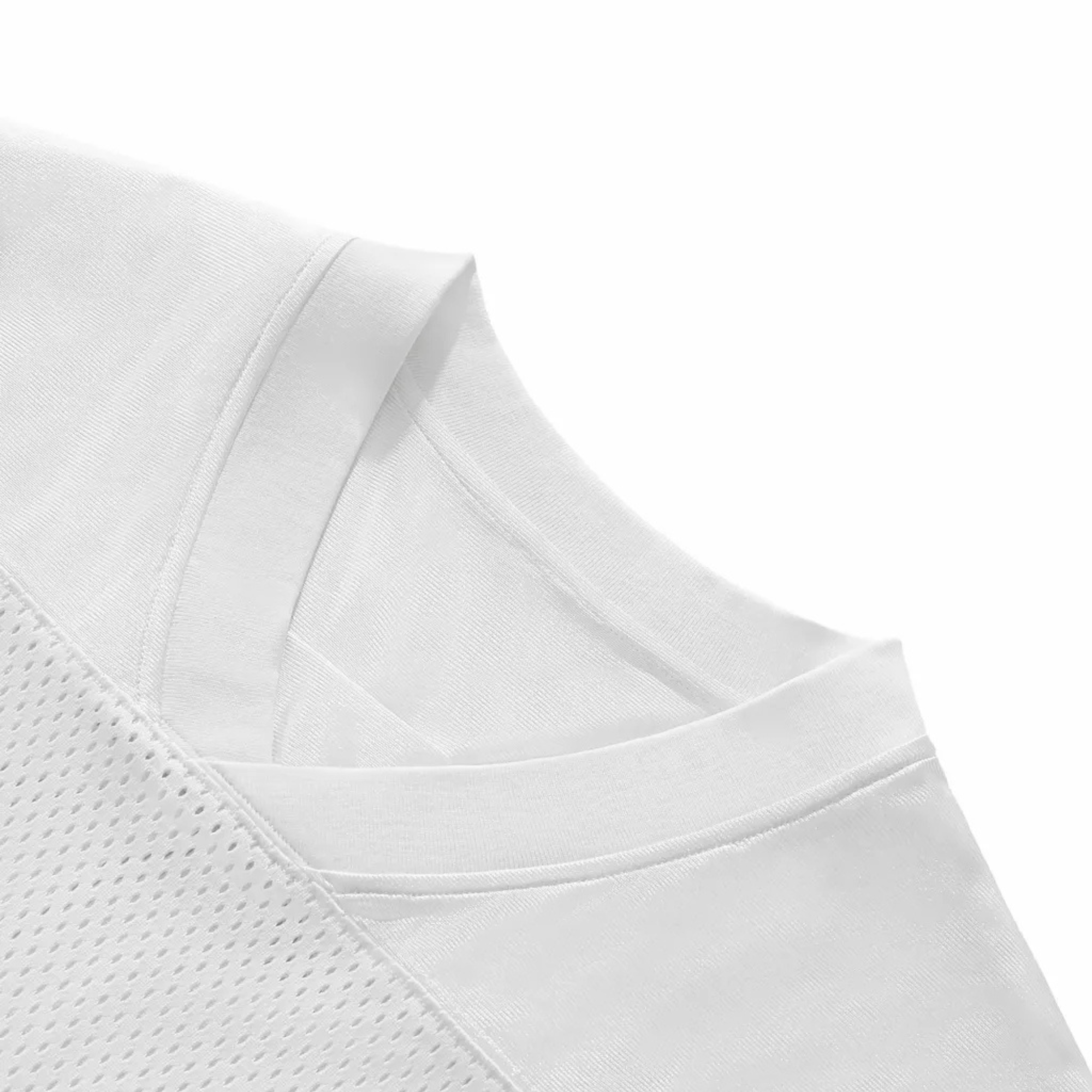 Basketball Tee — White