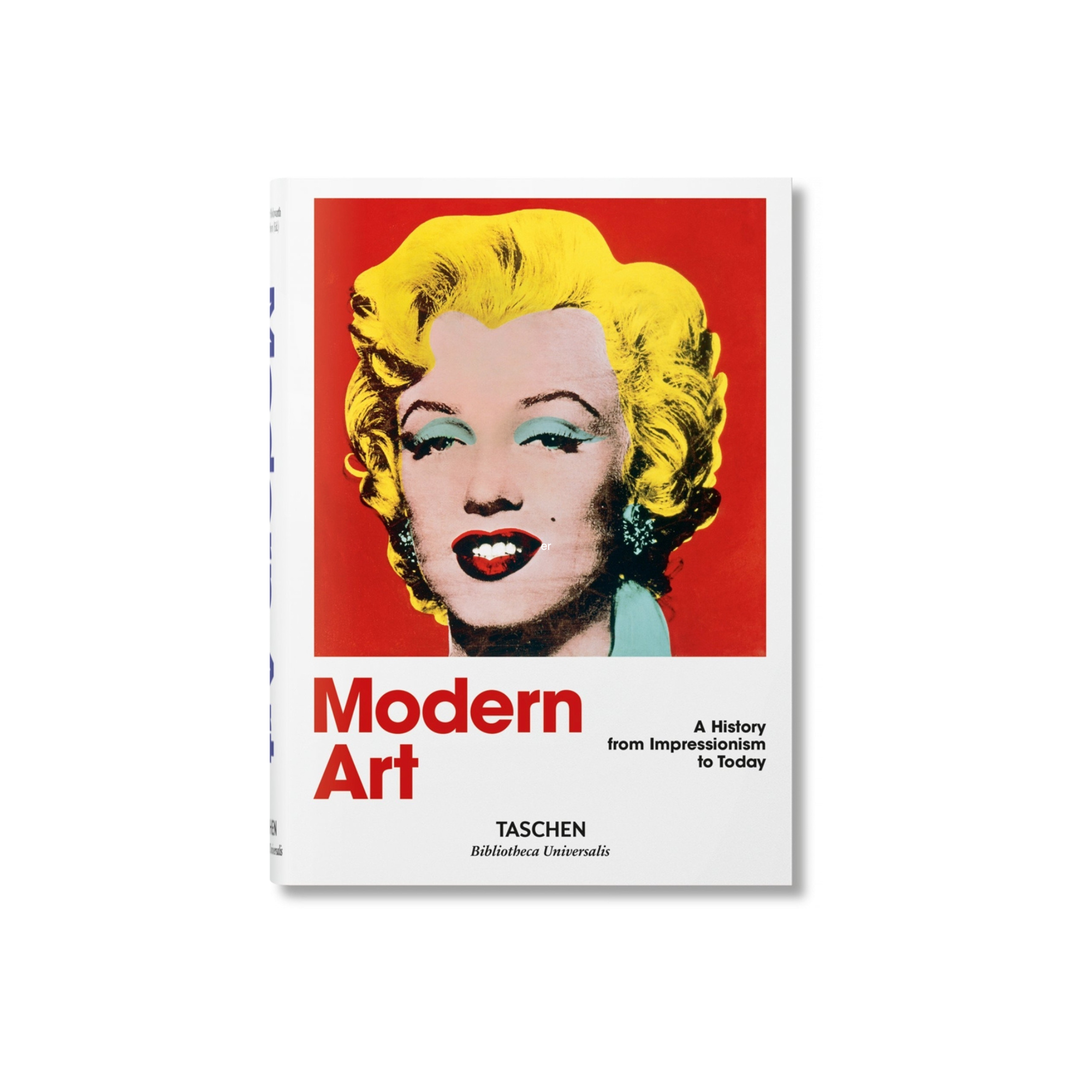Hardcover Book — Modern Art. A History from Impressionism to Today