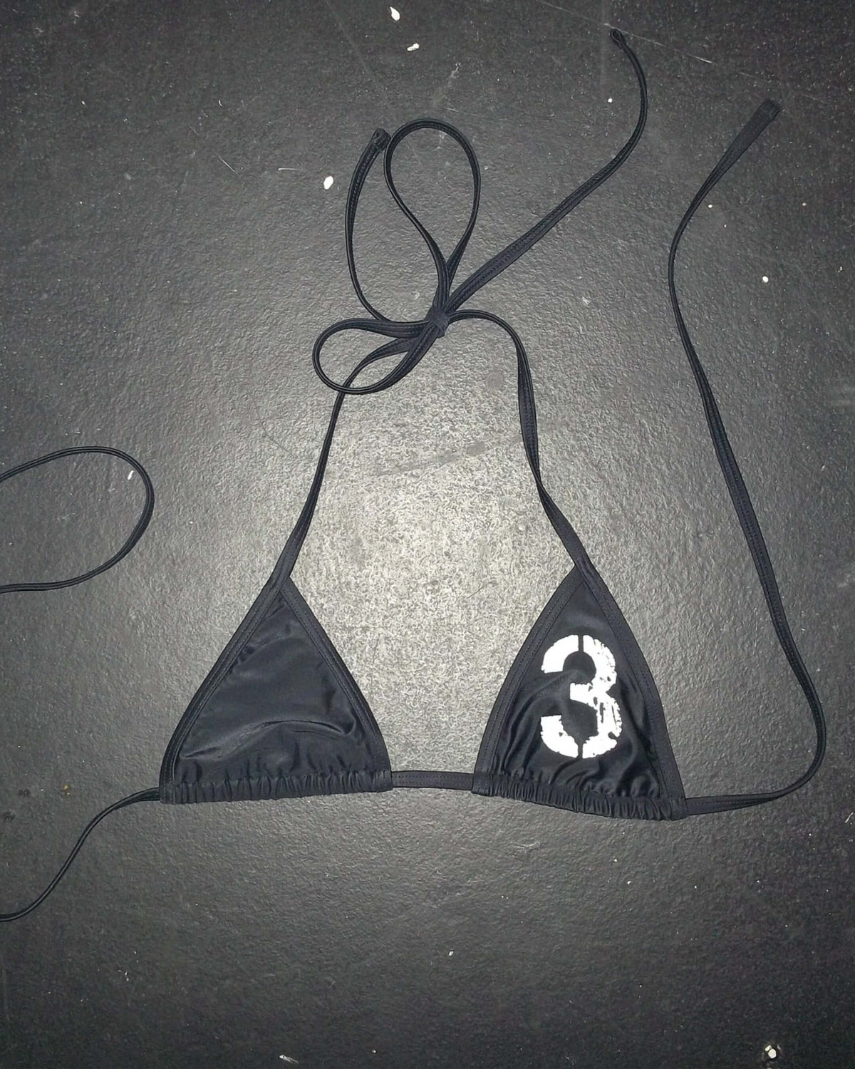 Triangle Top - 3 Black