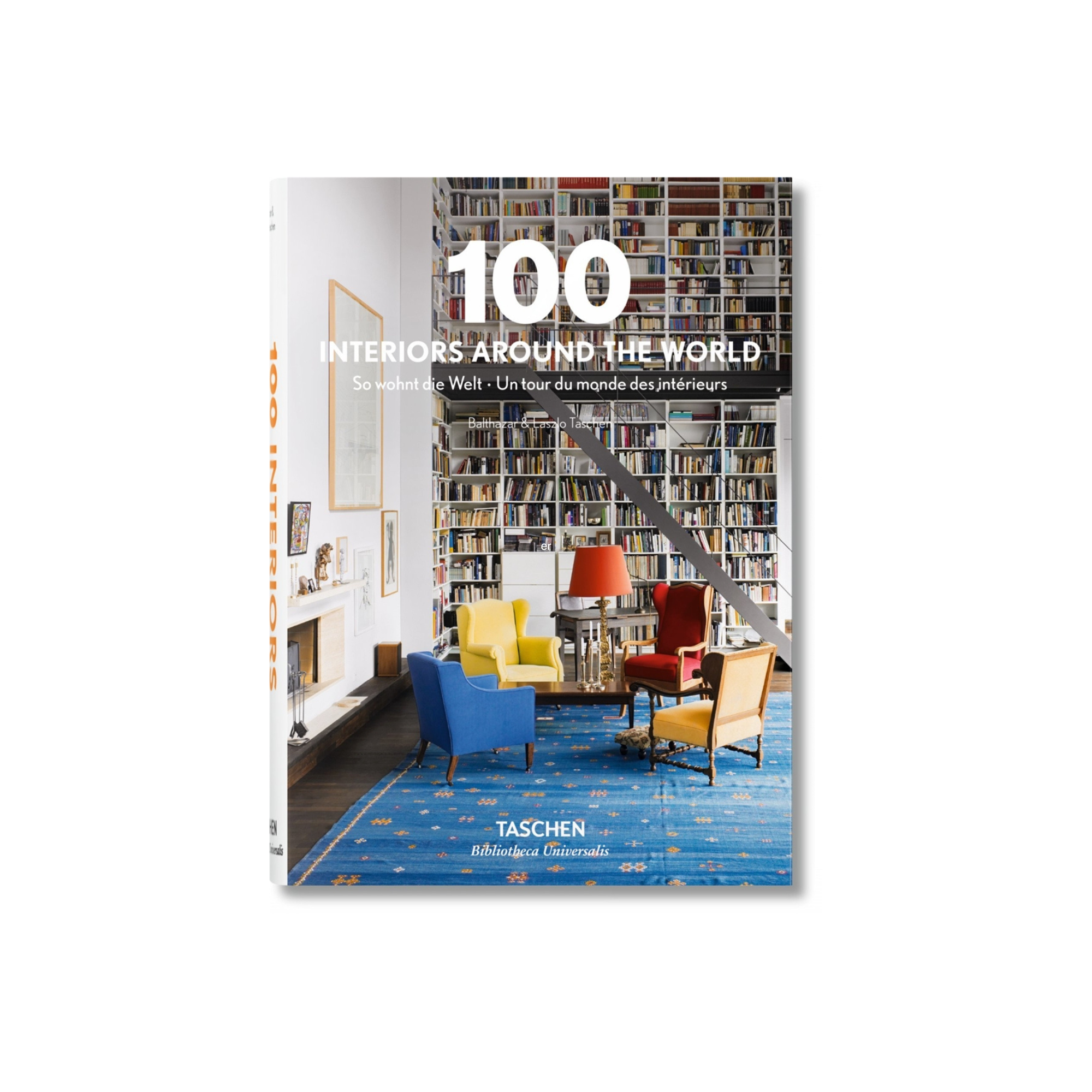 Hardcover Book — 100 Interiors Around the World
