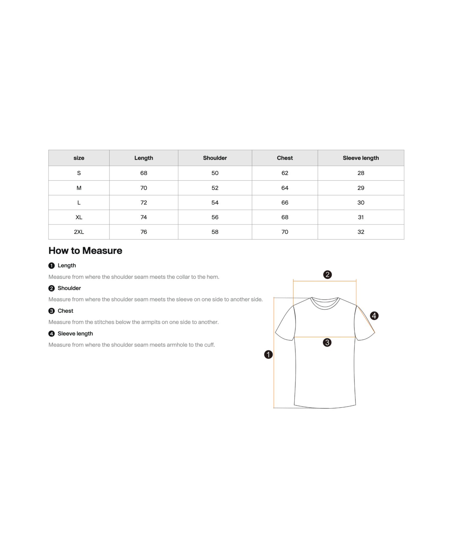 Jersey Tee — White