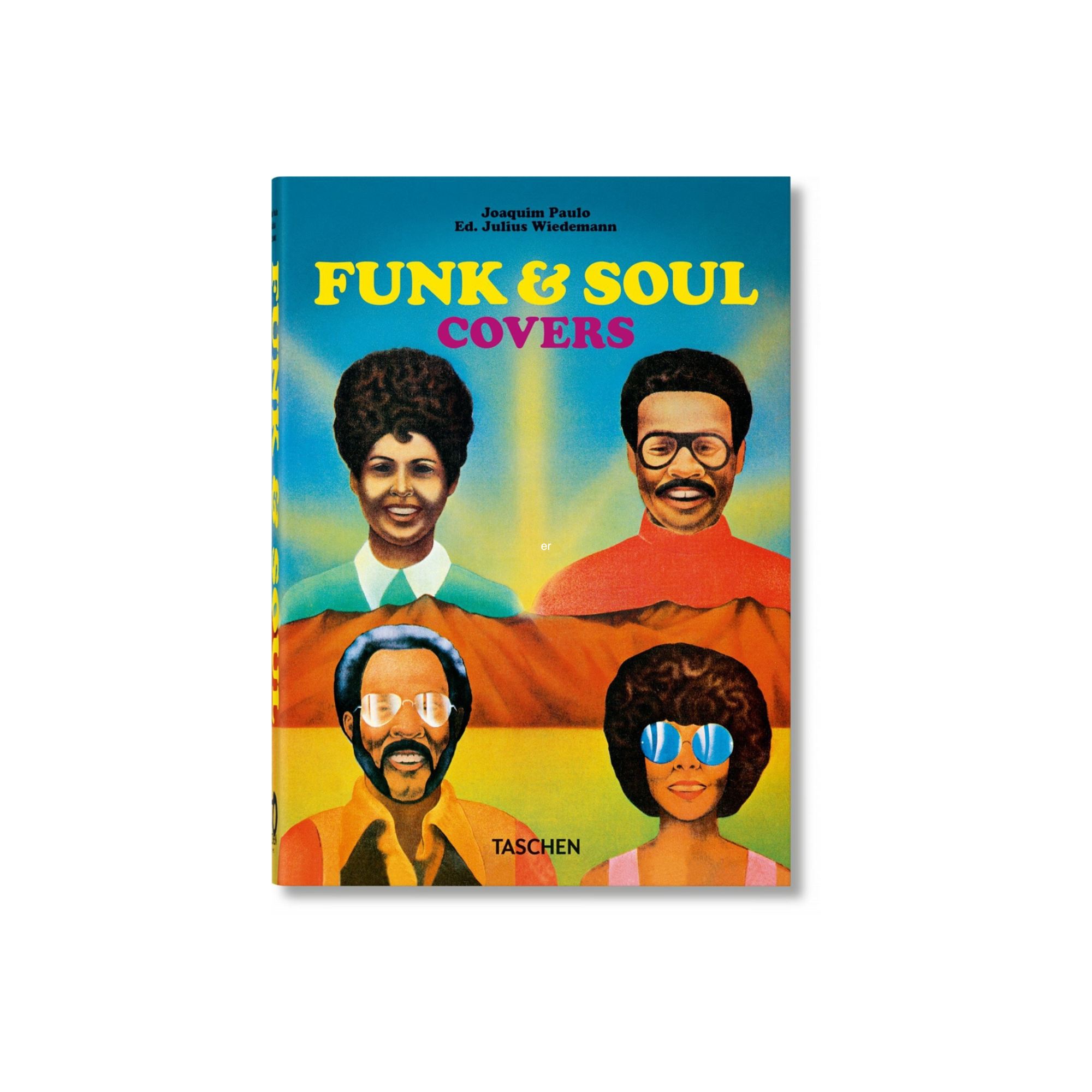 Hardcover Book — Funk & Soul Covers. 40th Ed.