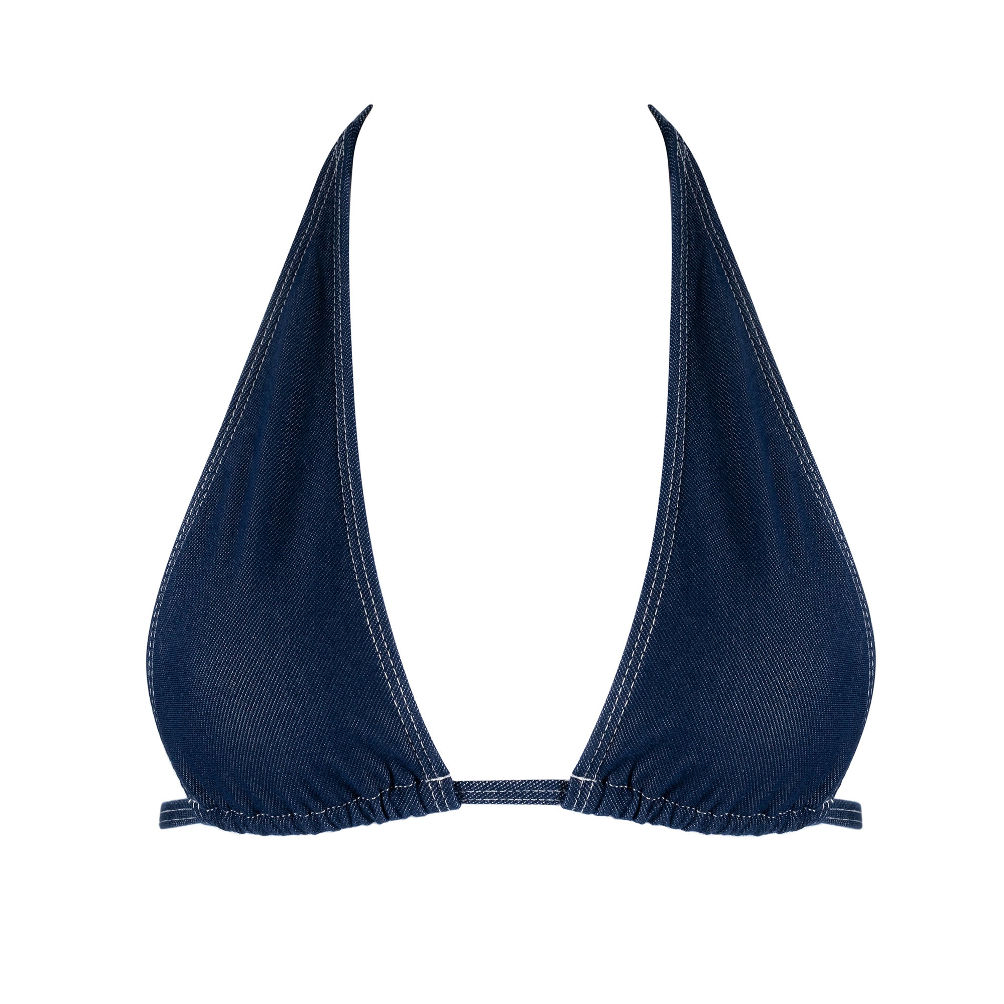 Archive — Halter Top — Dark Denim