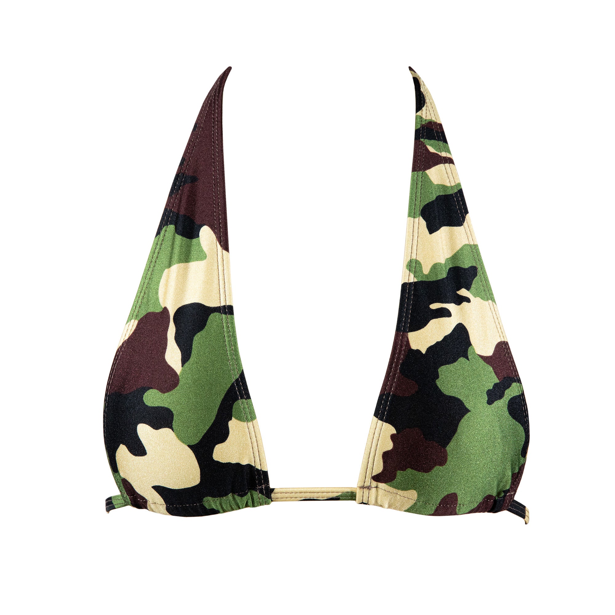 Archive — Halter Top — Camo