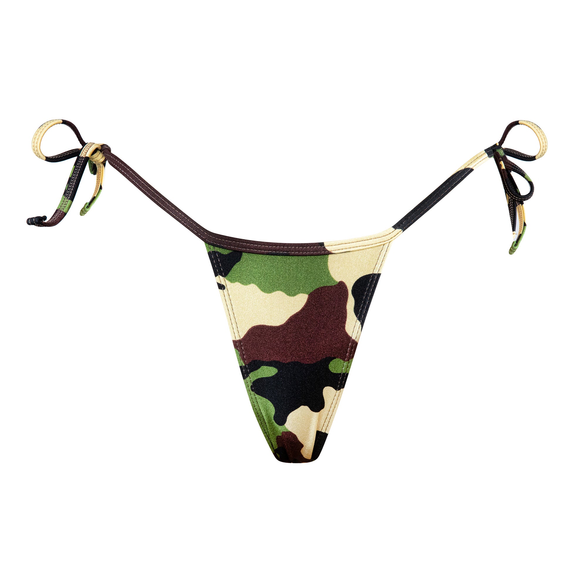 Thong Bottom —  Camo