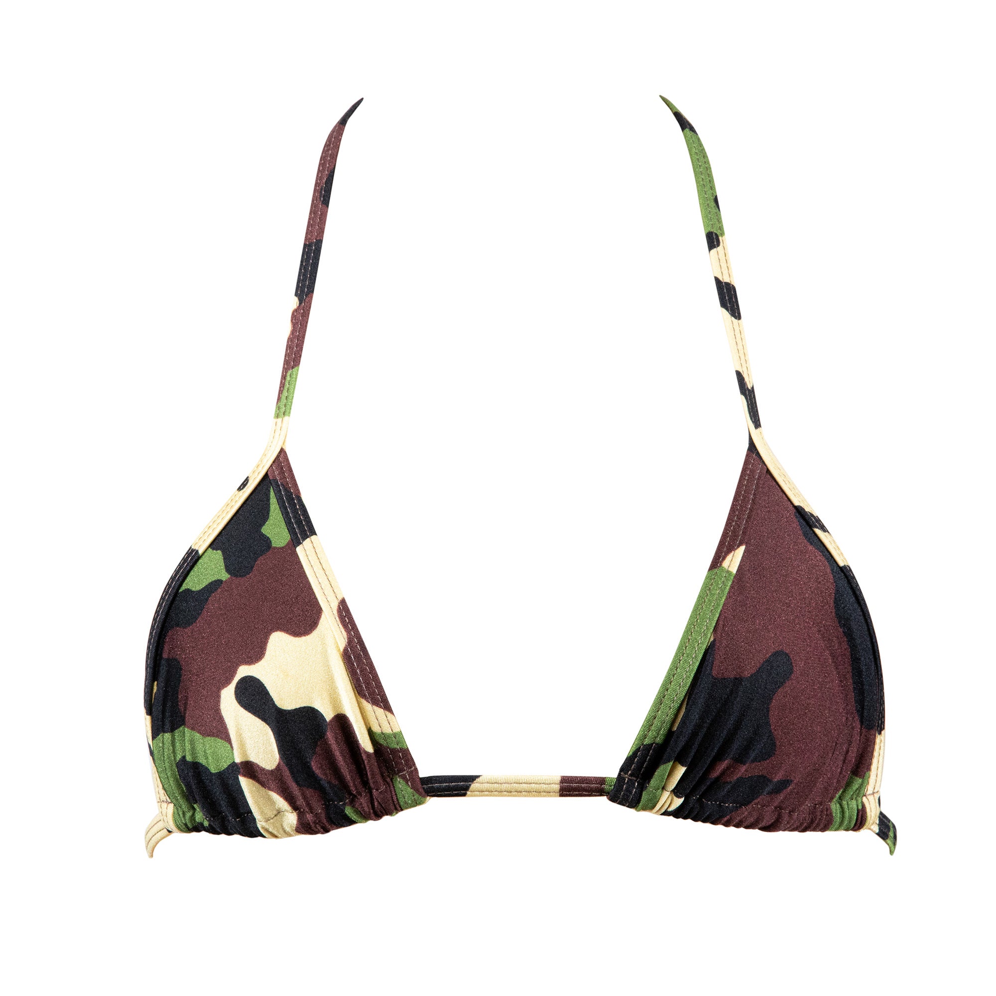 Triangle Top — Camo