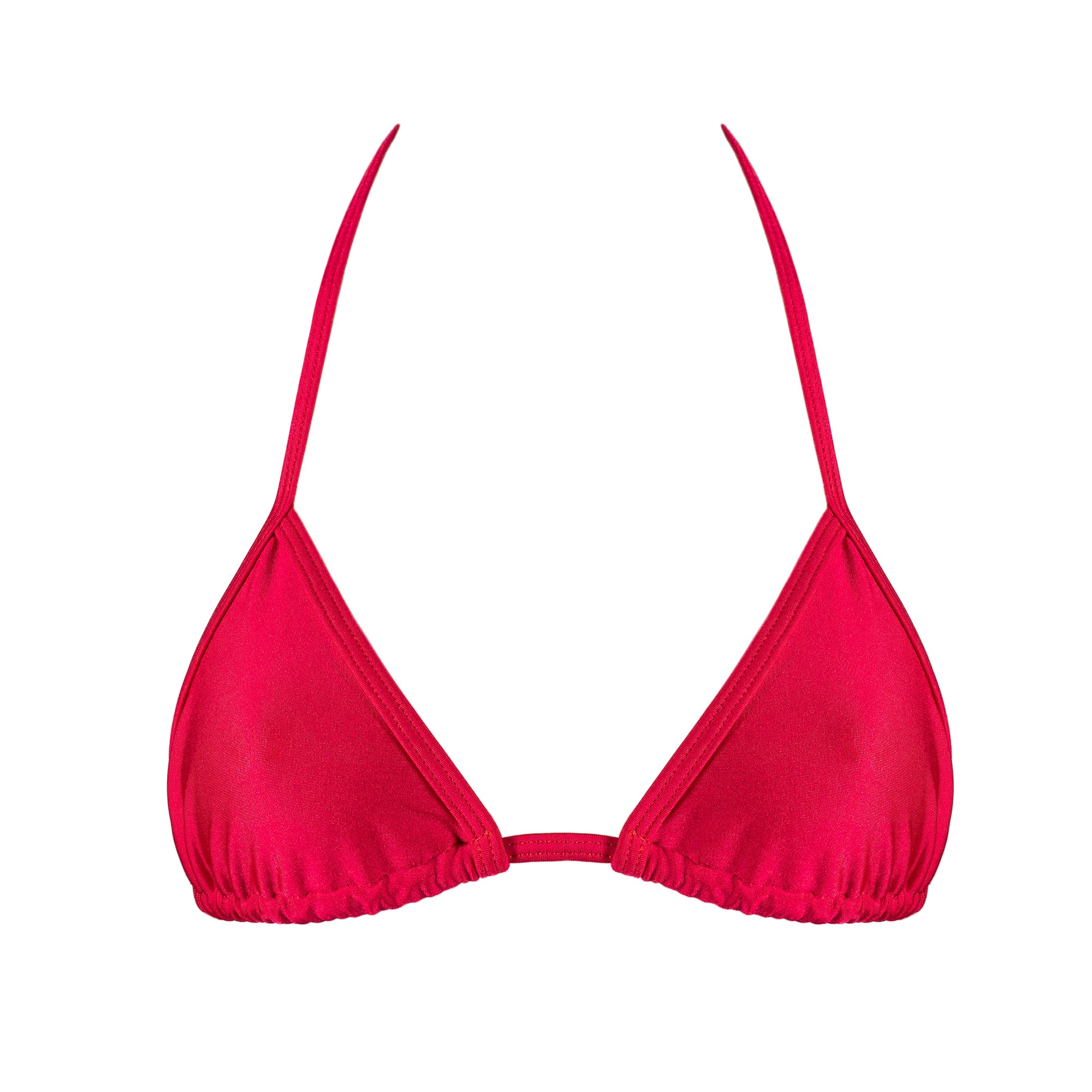 Archive — Triangle Top — Hot Red