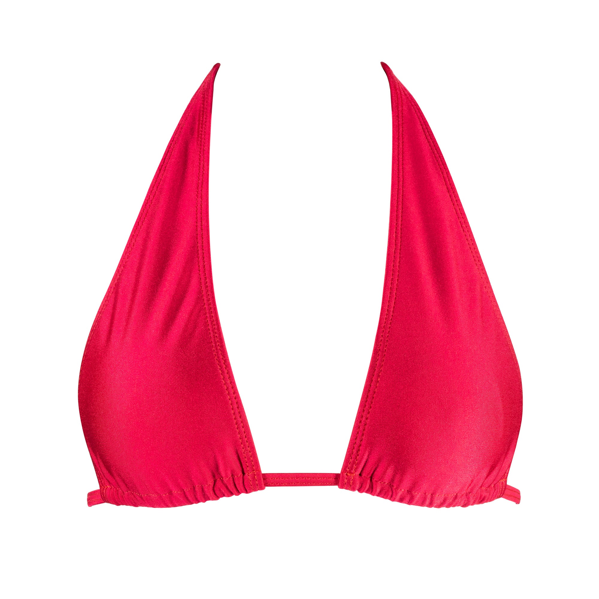 Archive — Halter Top — Hot Red