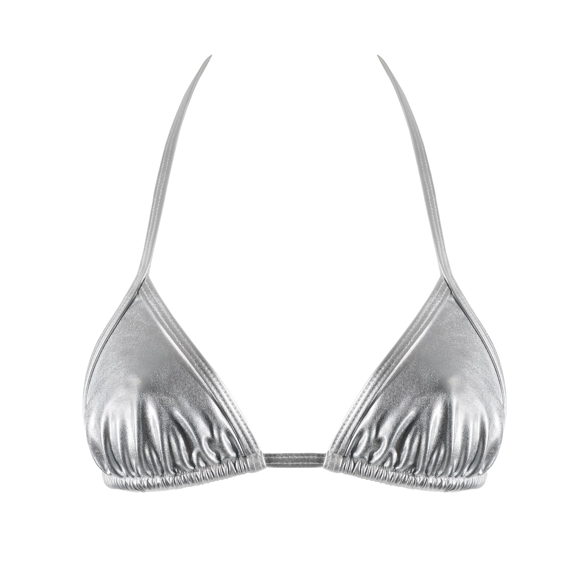 Triangle Top — Silver