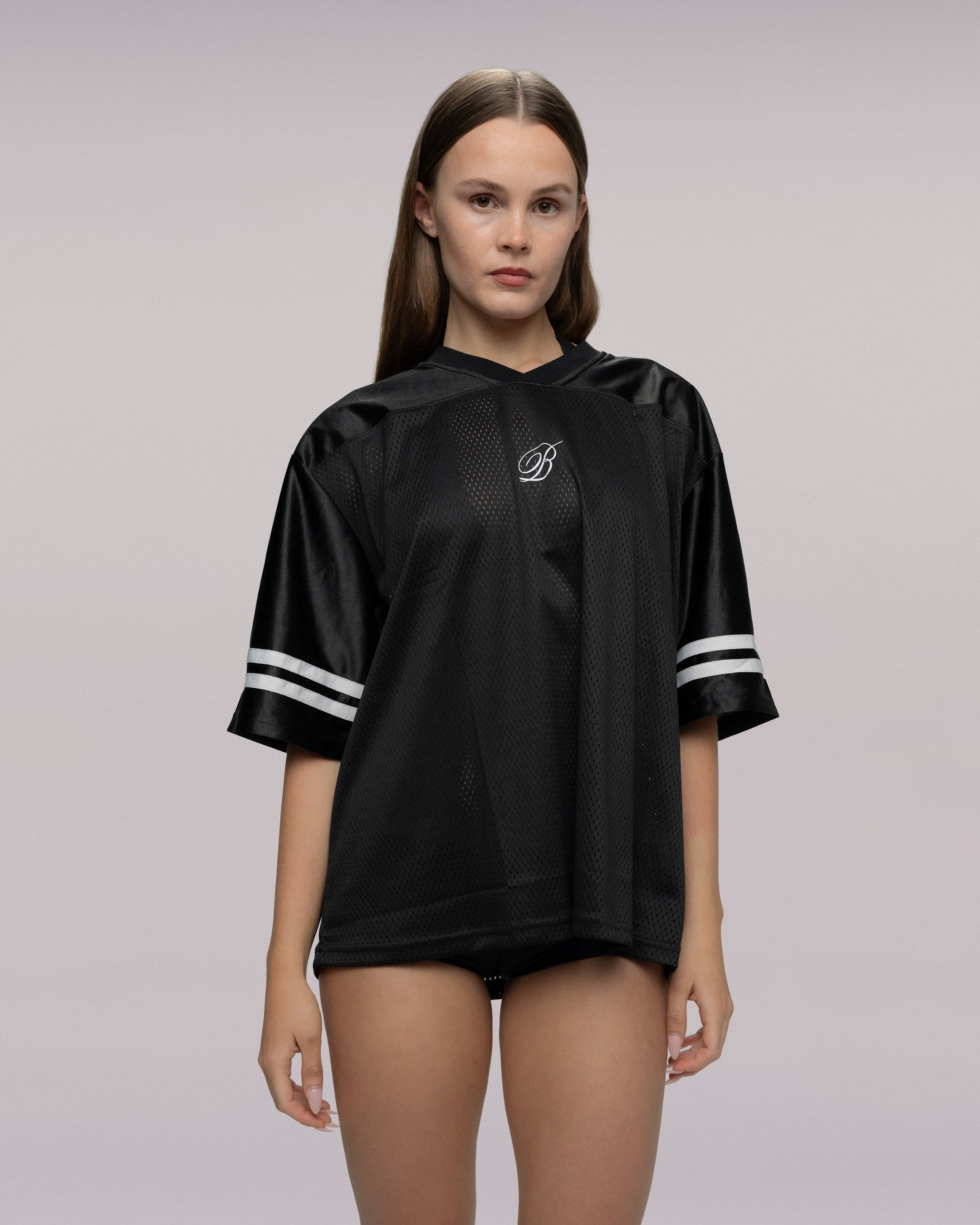 Jersey Tee — Black