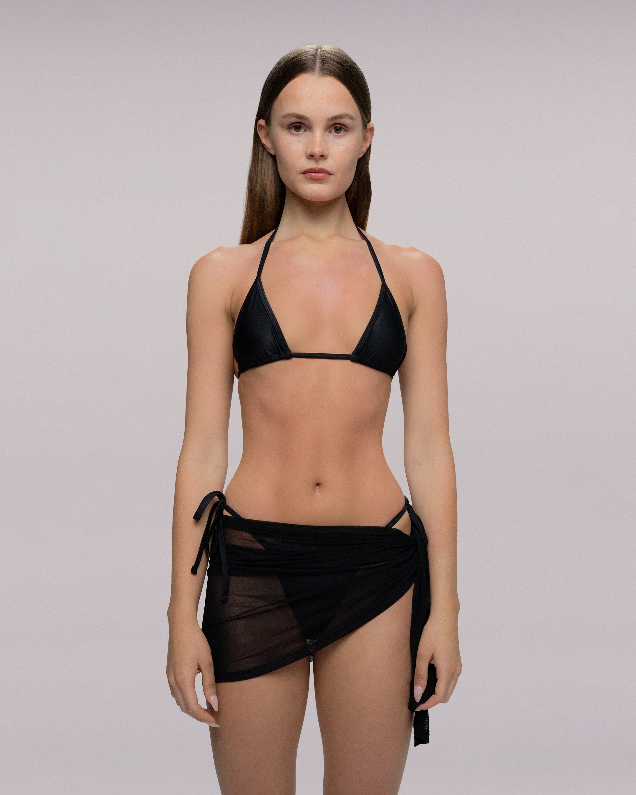 Power Mesh Wrap — Black