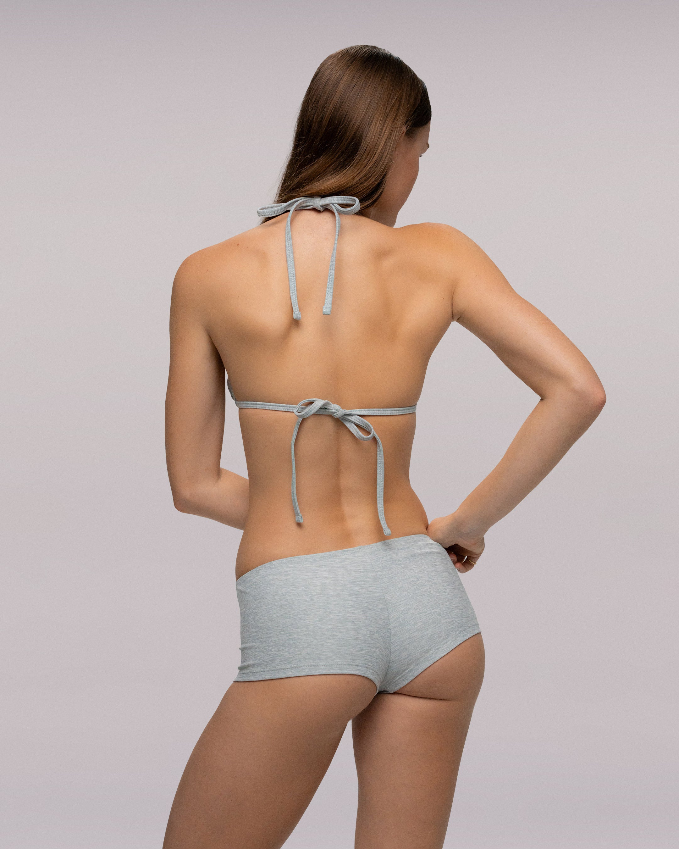 Shorts —  Grey Marle