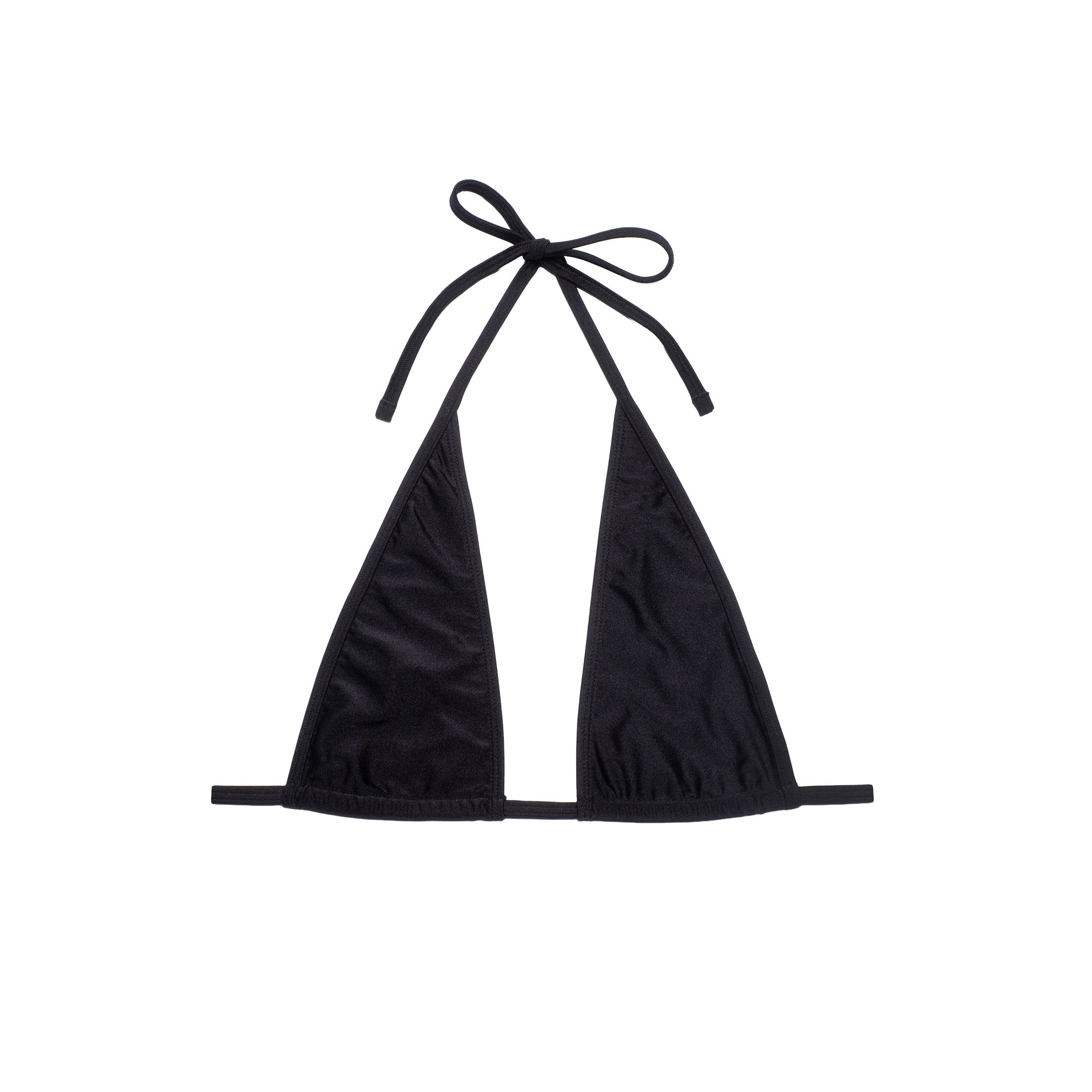 Halter Top — Black