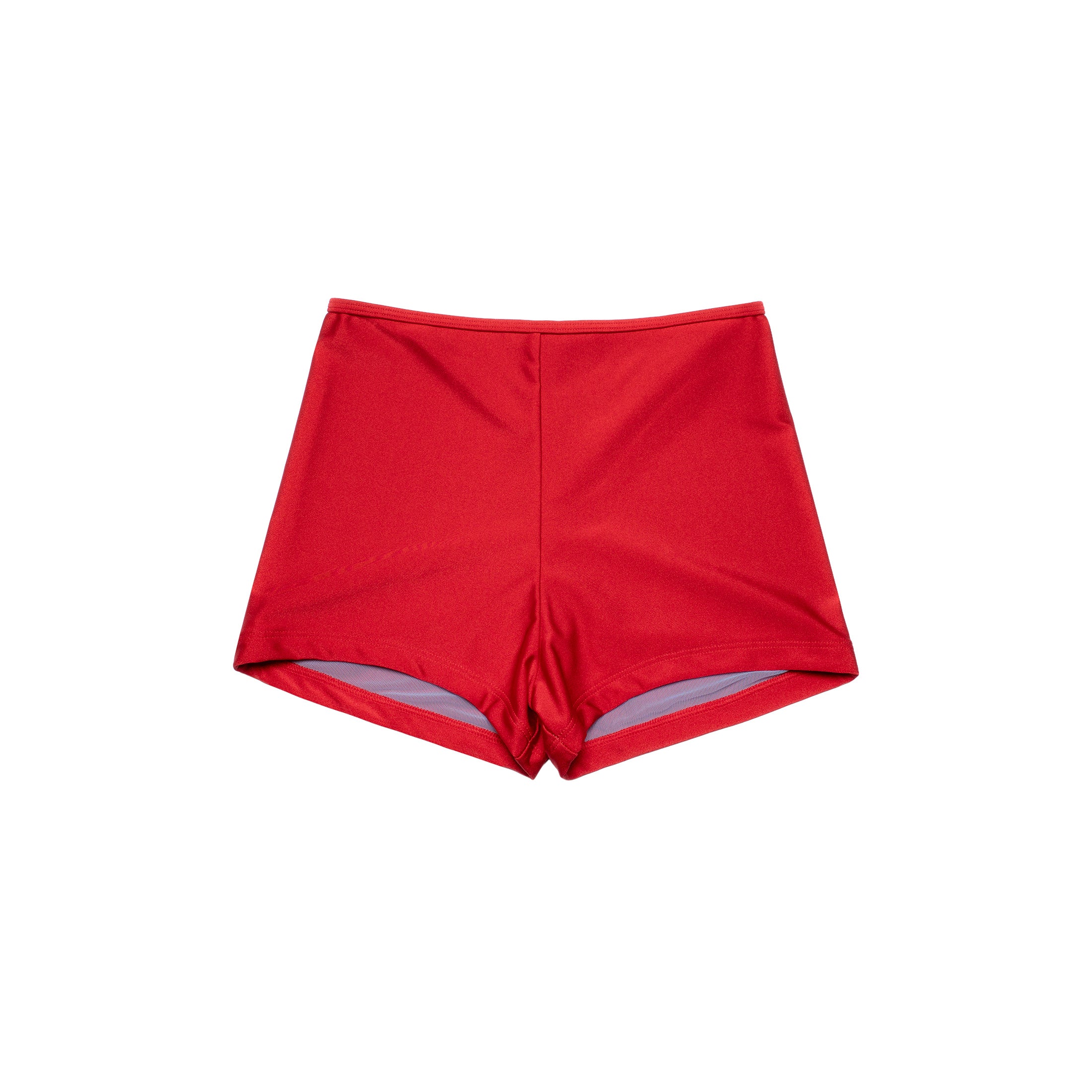 High Shorts — Hot Red