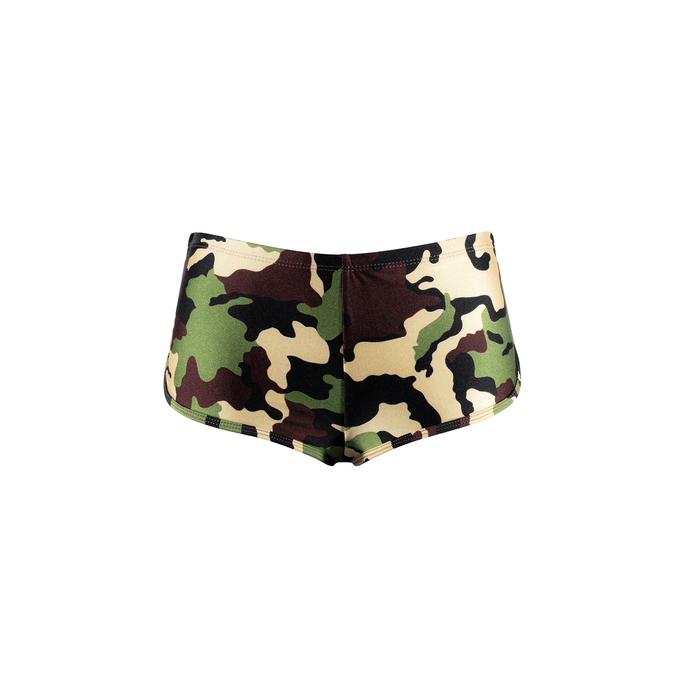 Shorts —  Green Camo