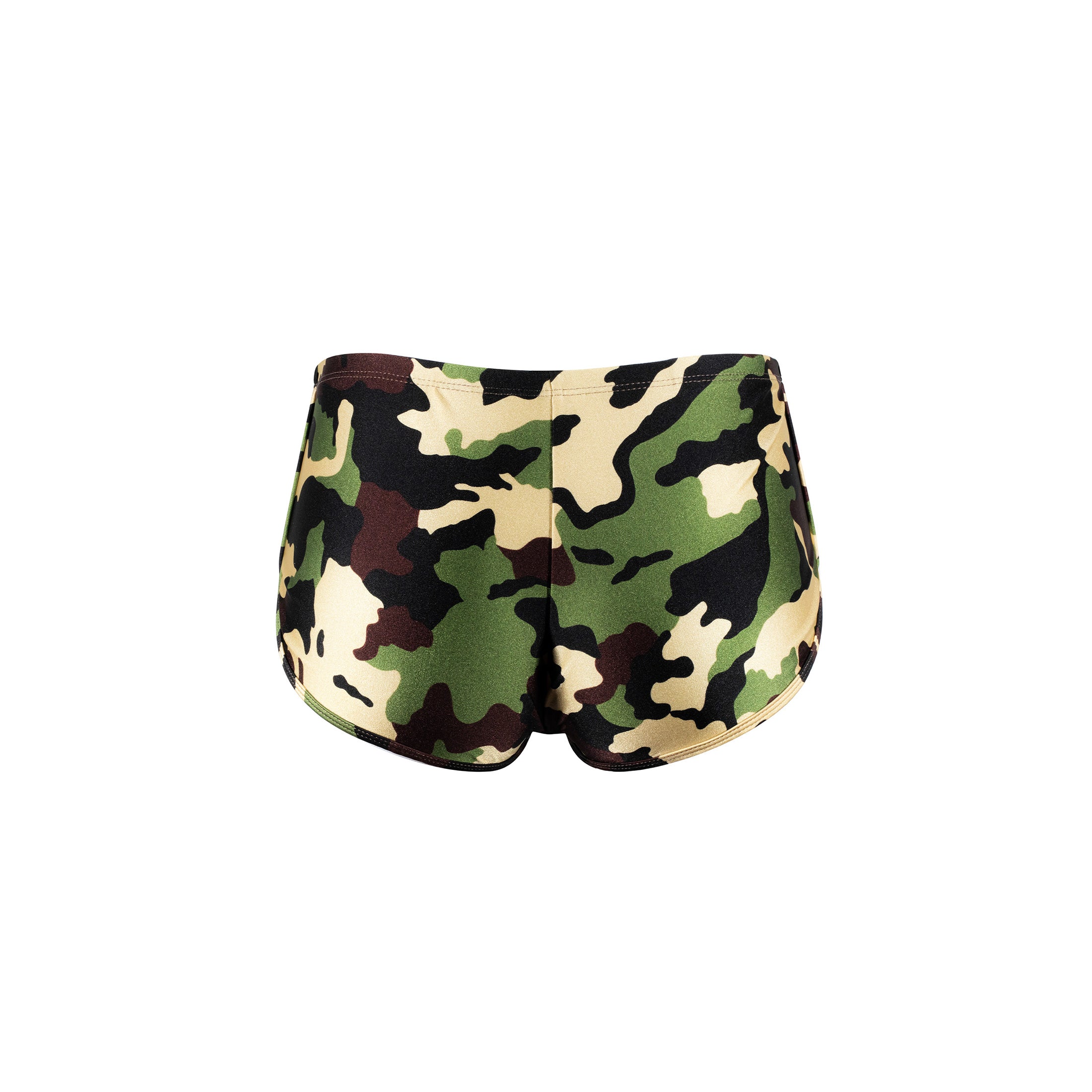 Shorts —  Green Camo