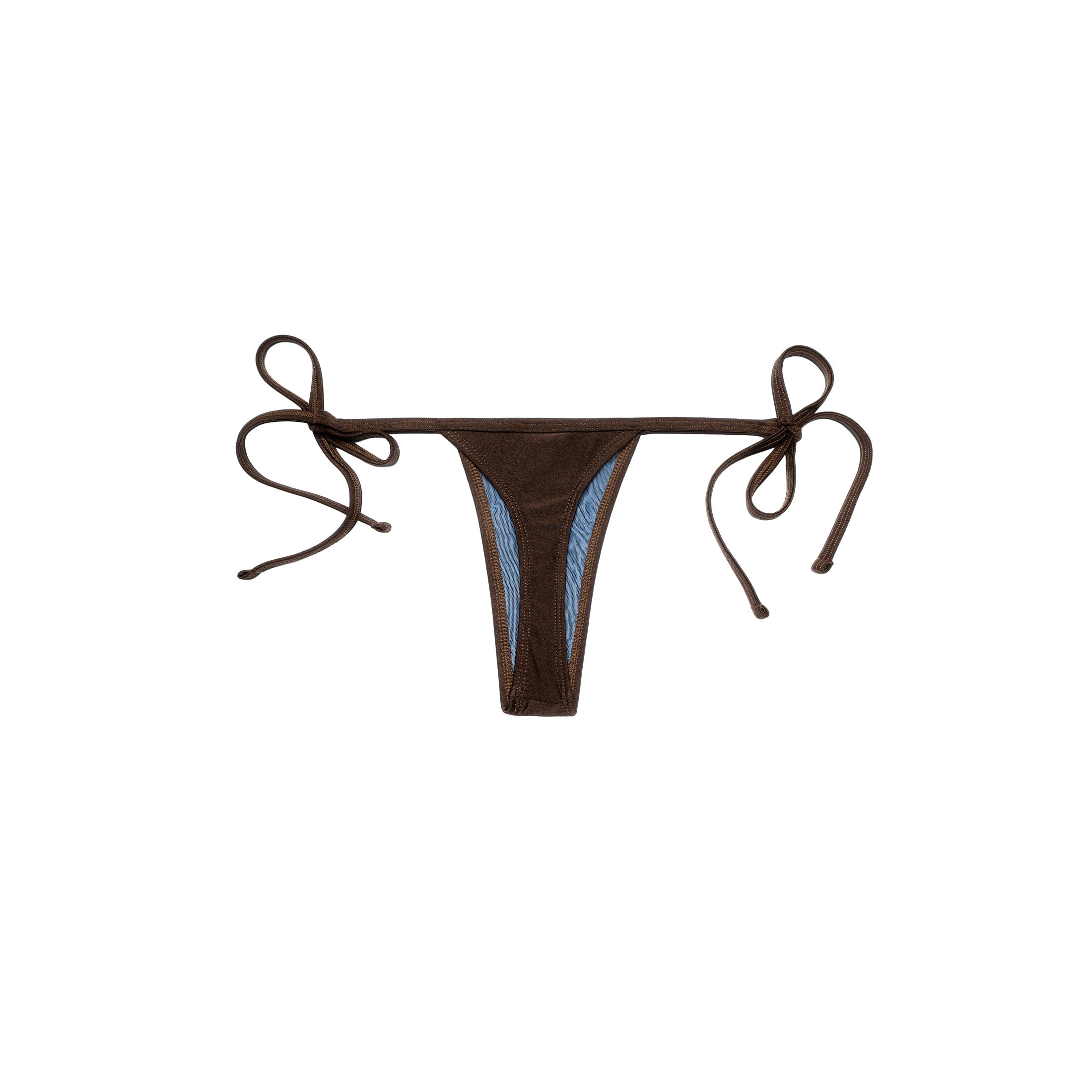 Thong Bottom — Chocolate Brown