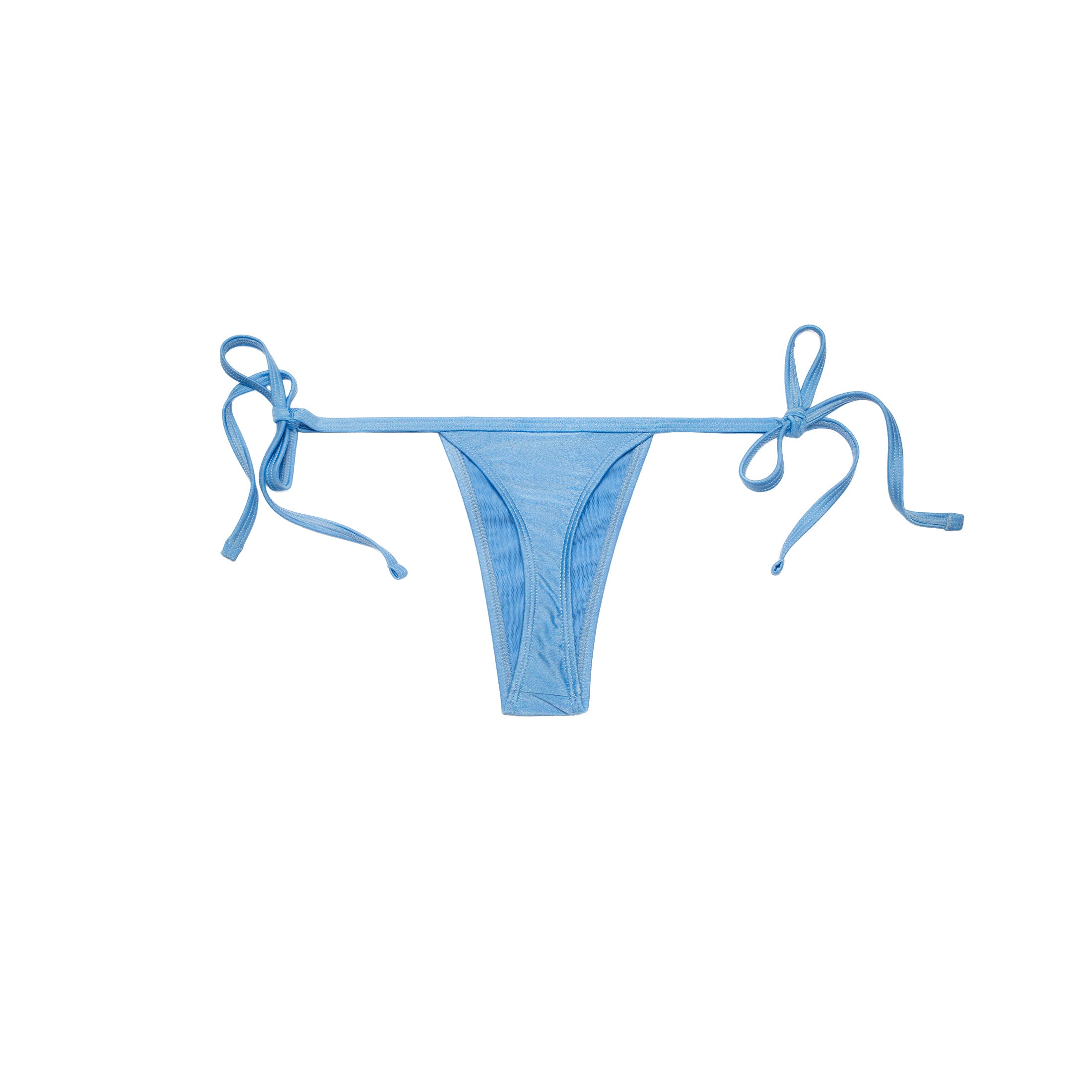 Thong Bottom — Periwinkle Blue