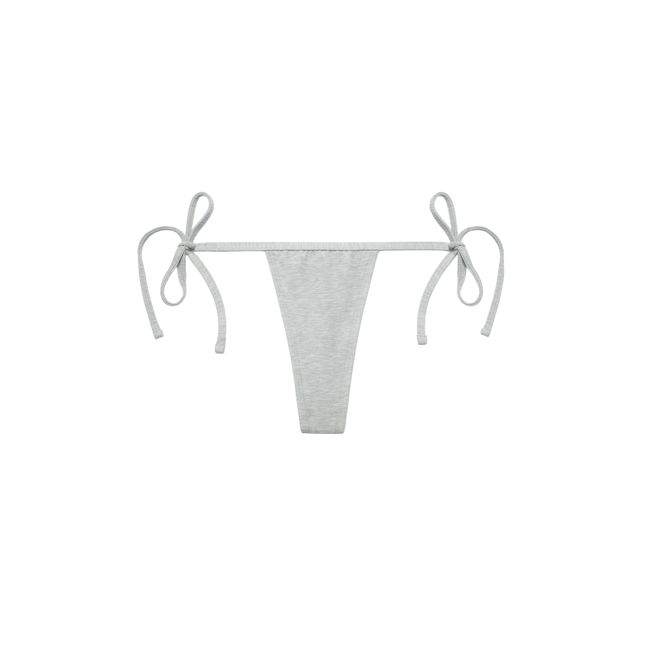 Thong Bottom —  Grey Marle