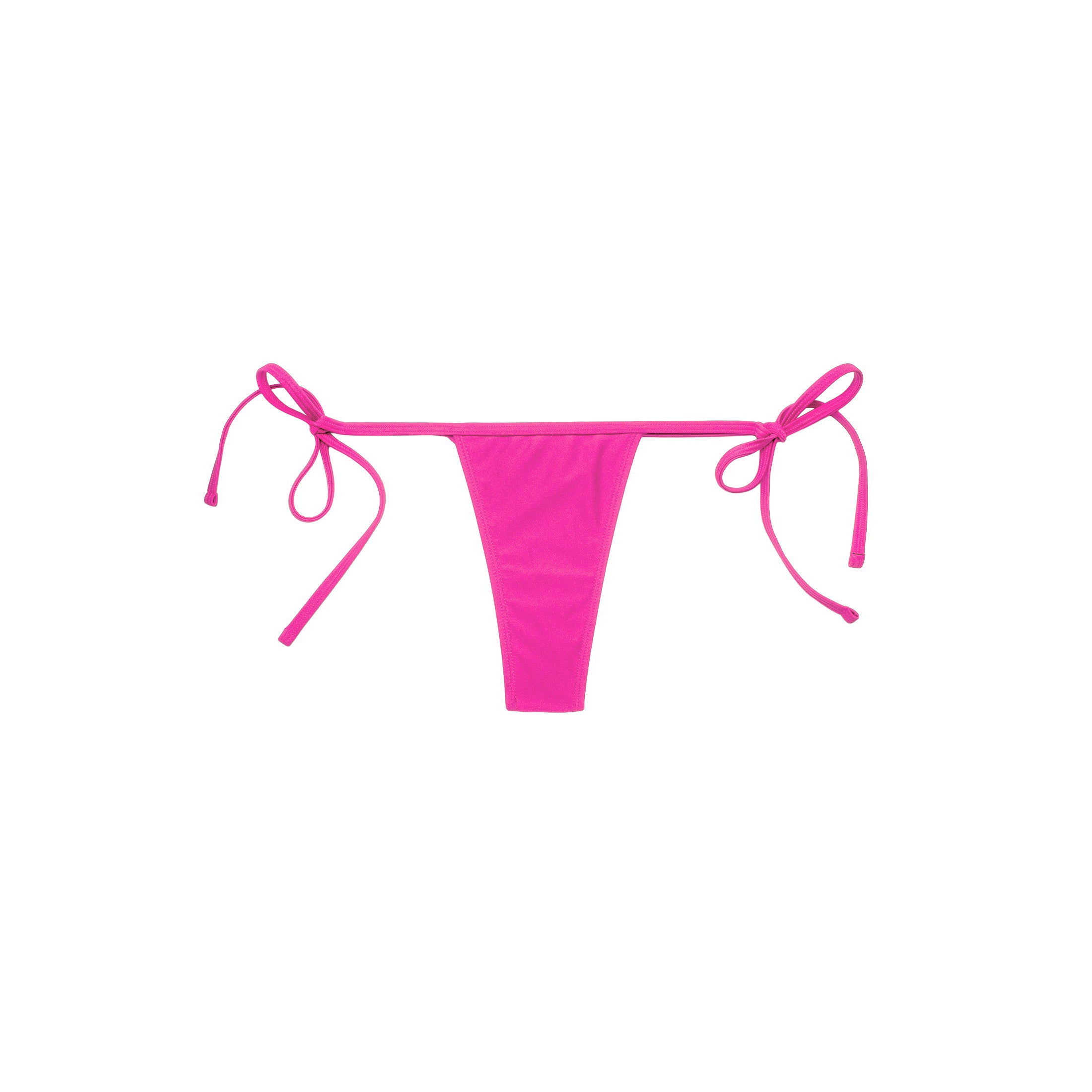 Thong Bottom — Hot Pink