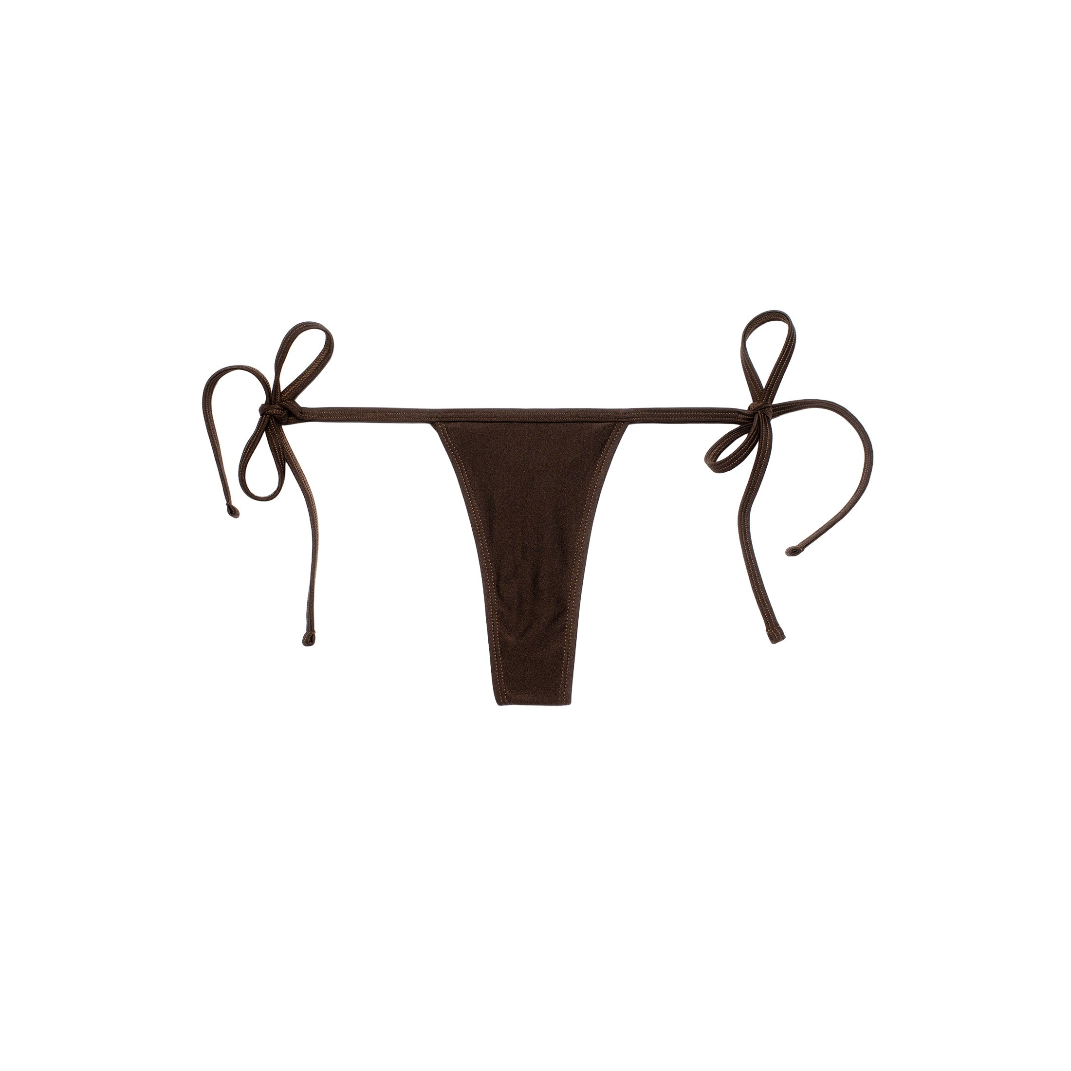 Thong Bottom — Chocolate Brown