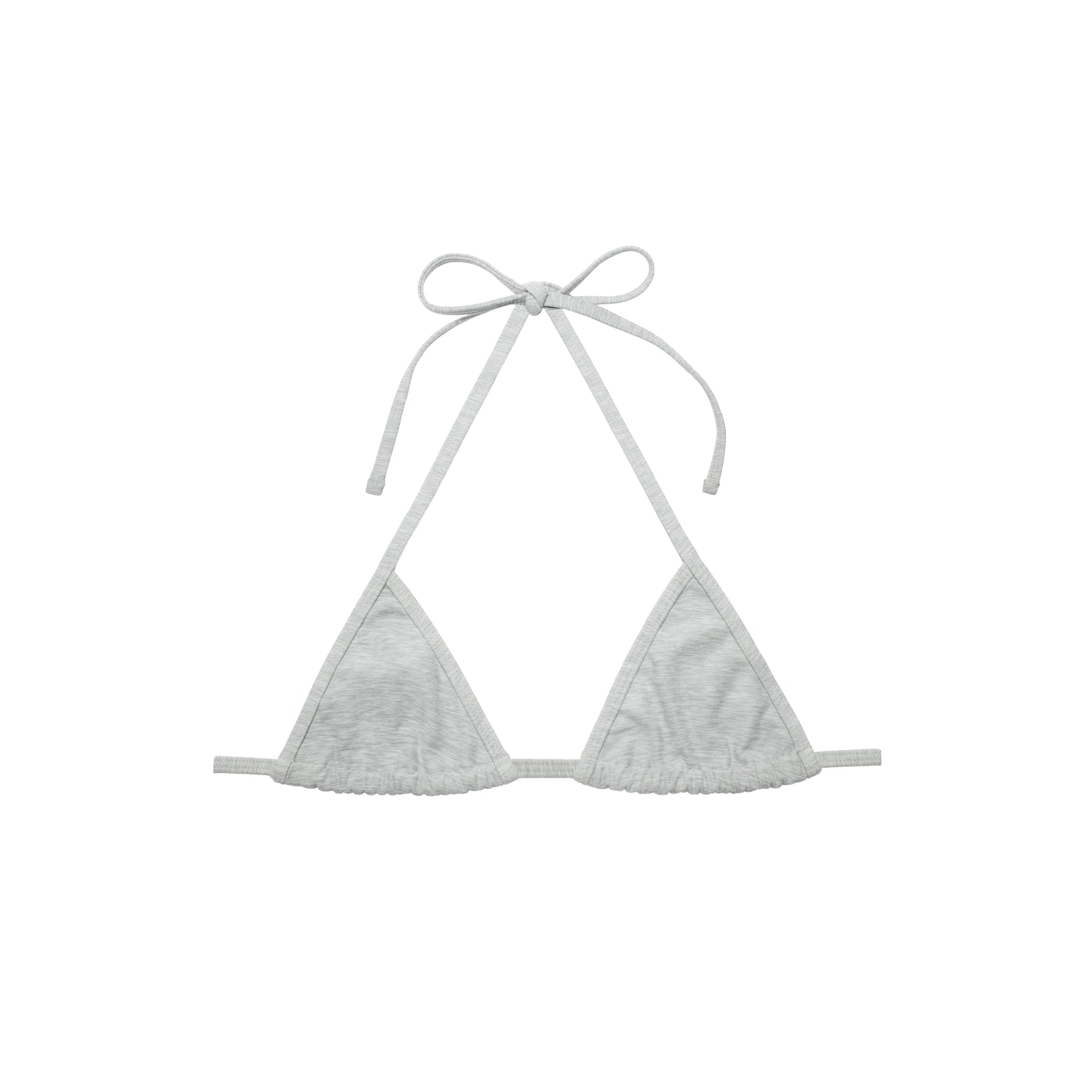 Triangle Top — Grey Marle