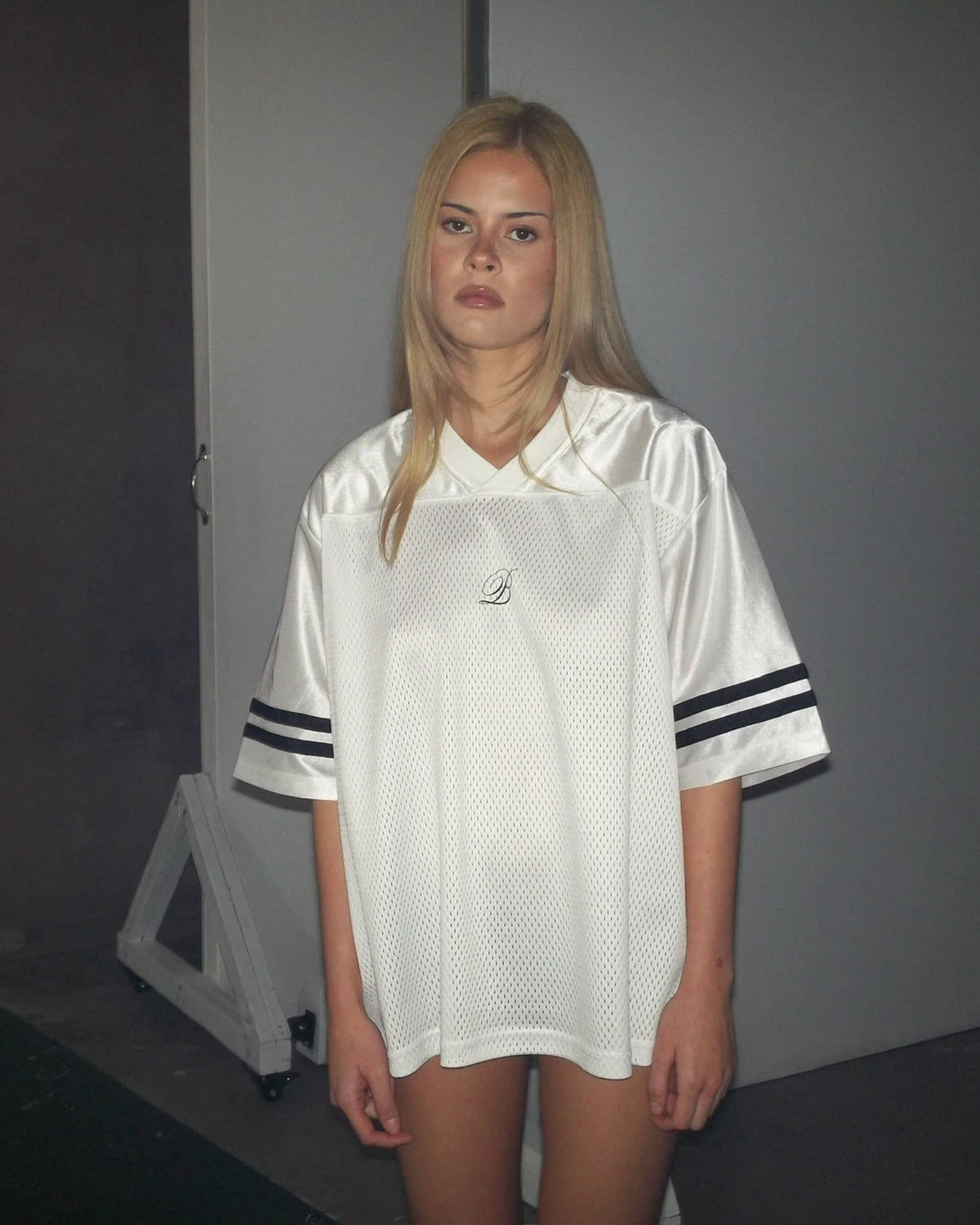 Jersey Tee - White