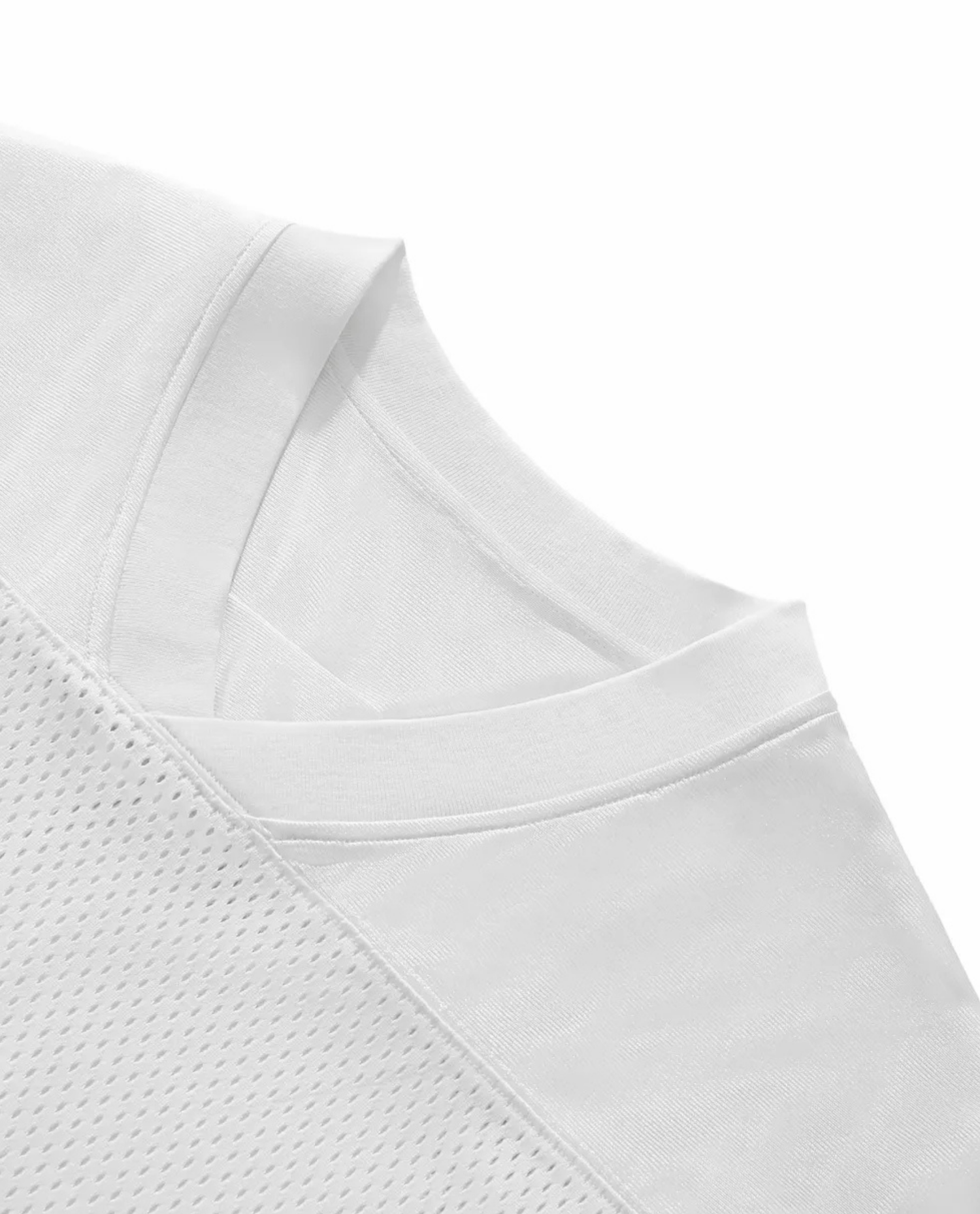Jersey Tee — White