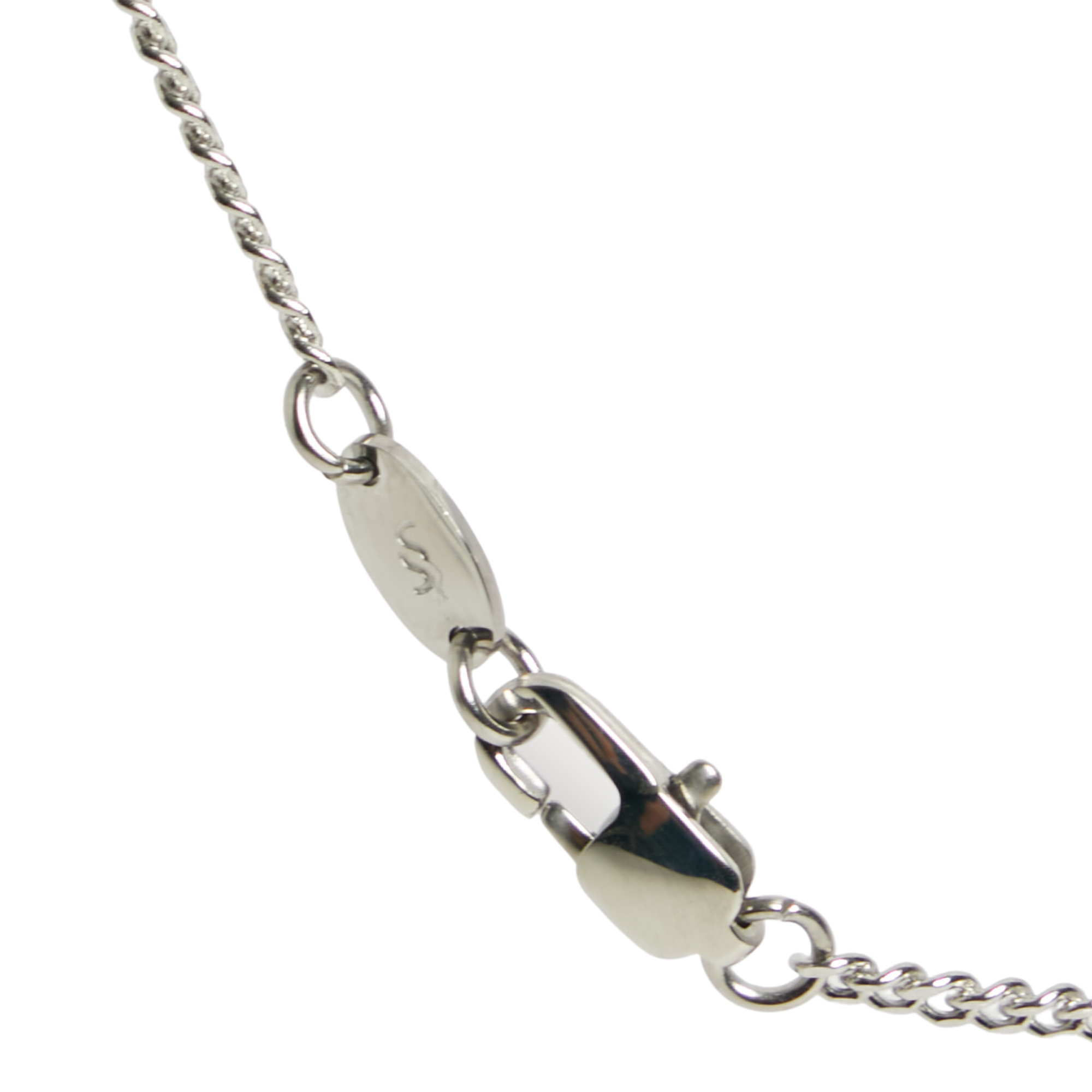 LOVE Necklace — Silver