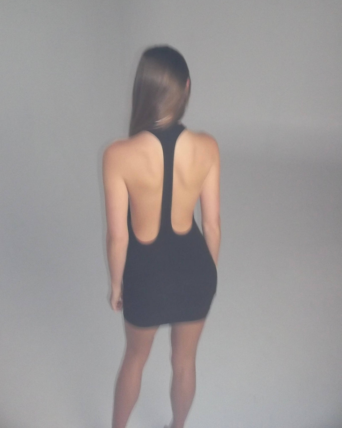 T-Bar Dress - Black