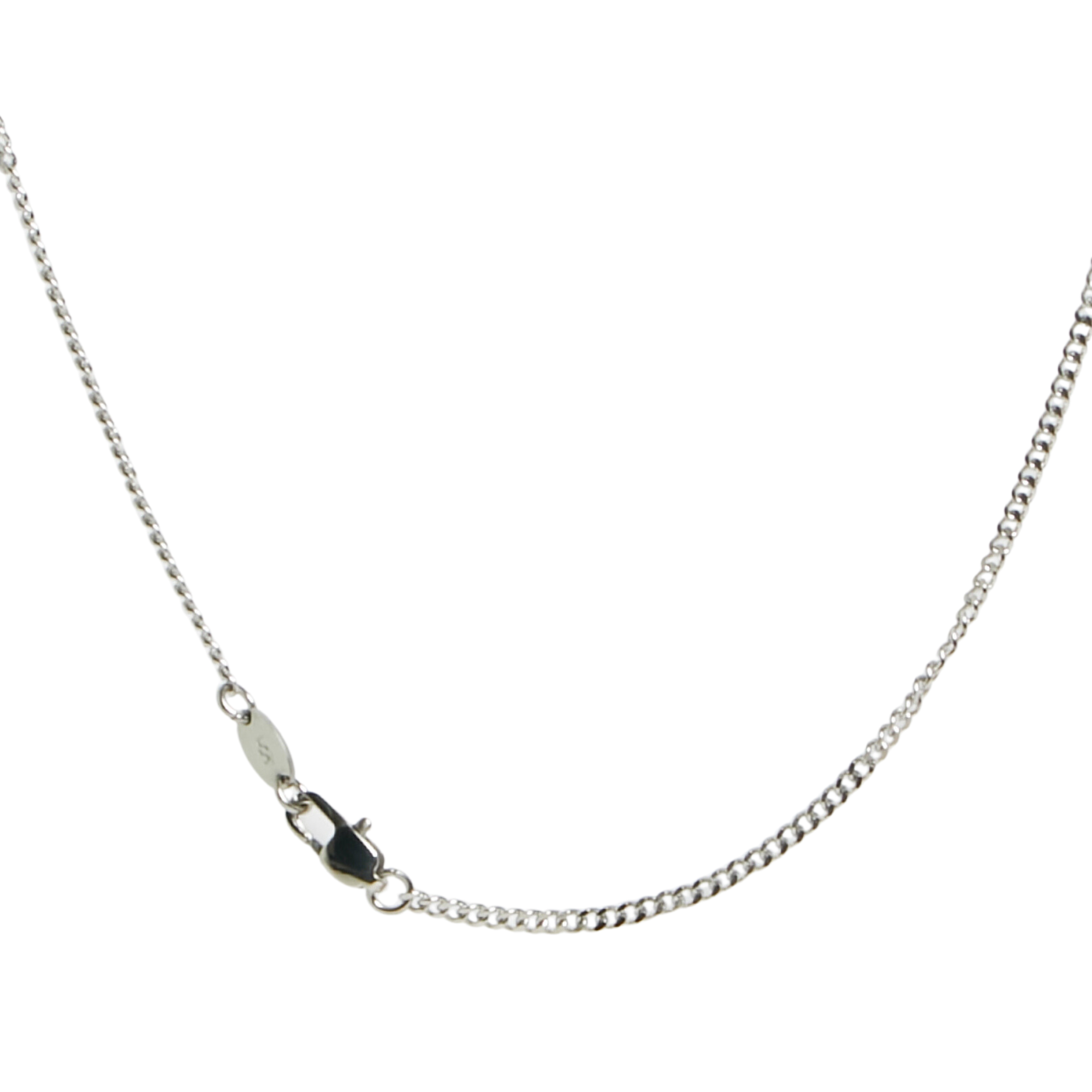 LOVE Necklace — Silver