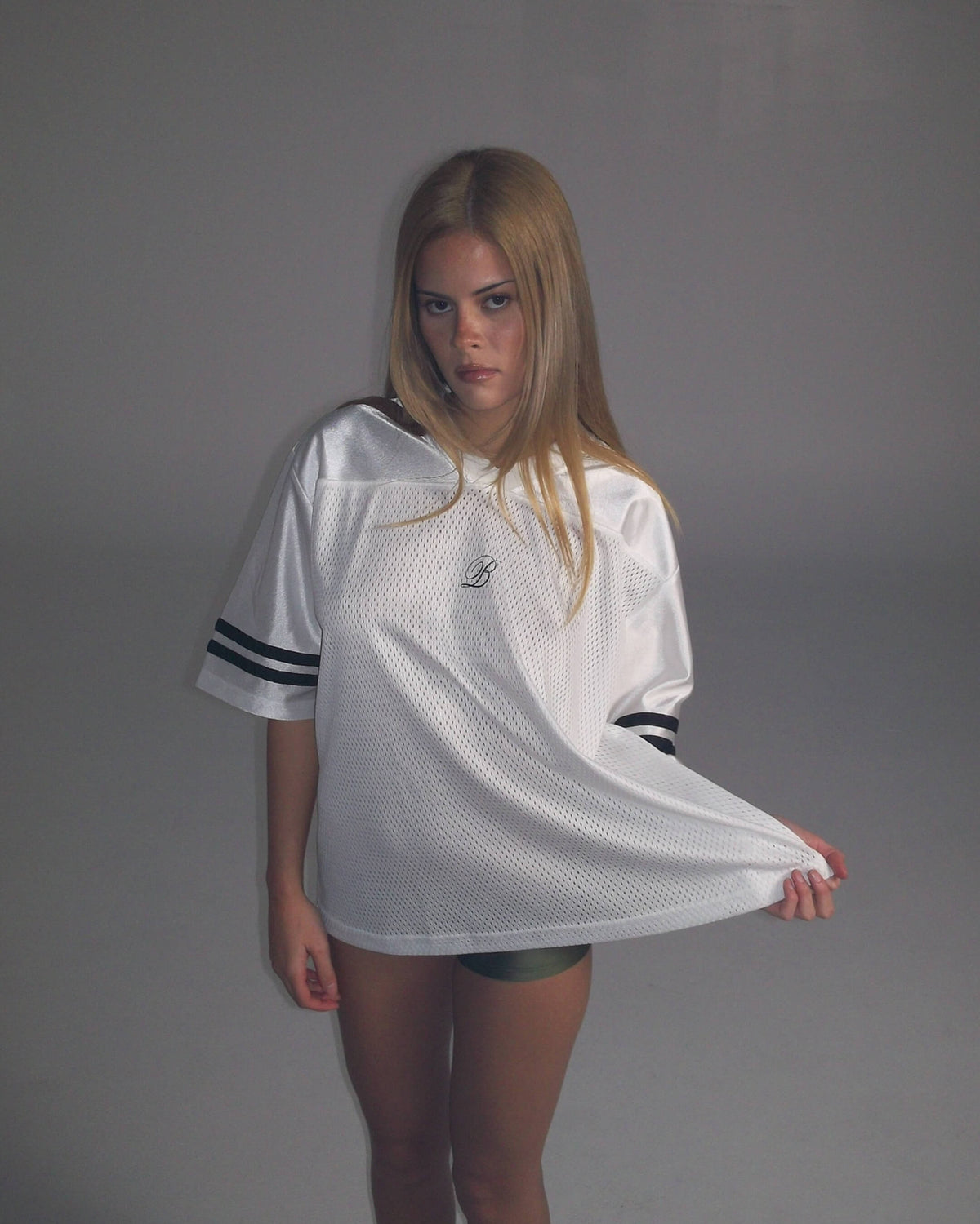 Jersey Tee - White