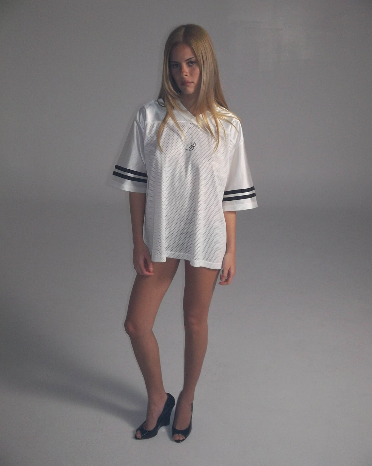 Jersey Tee - White