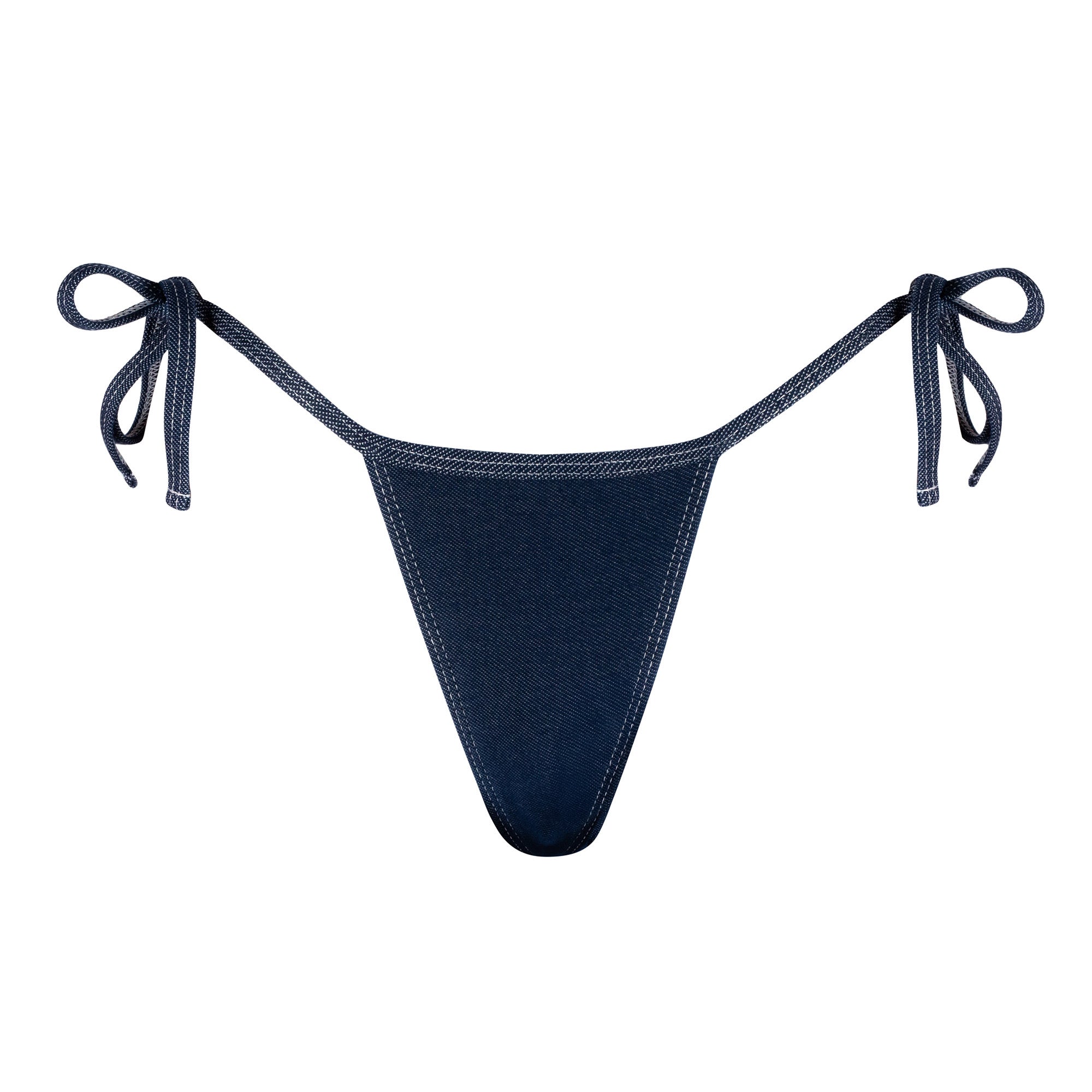 Archive — Thong Bottom — Dark Denim