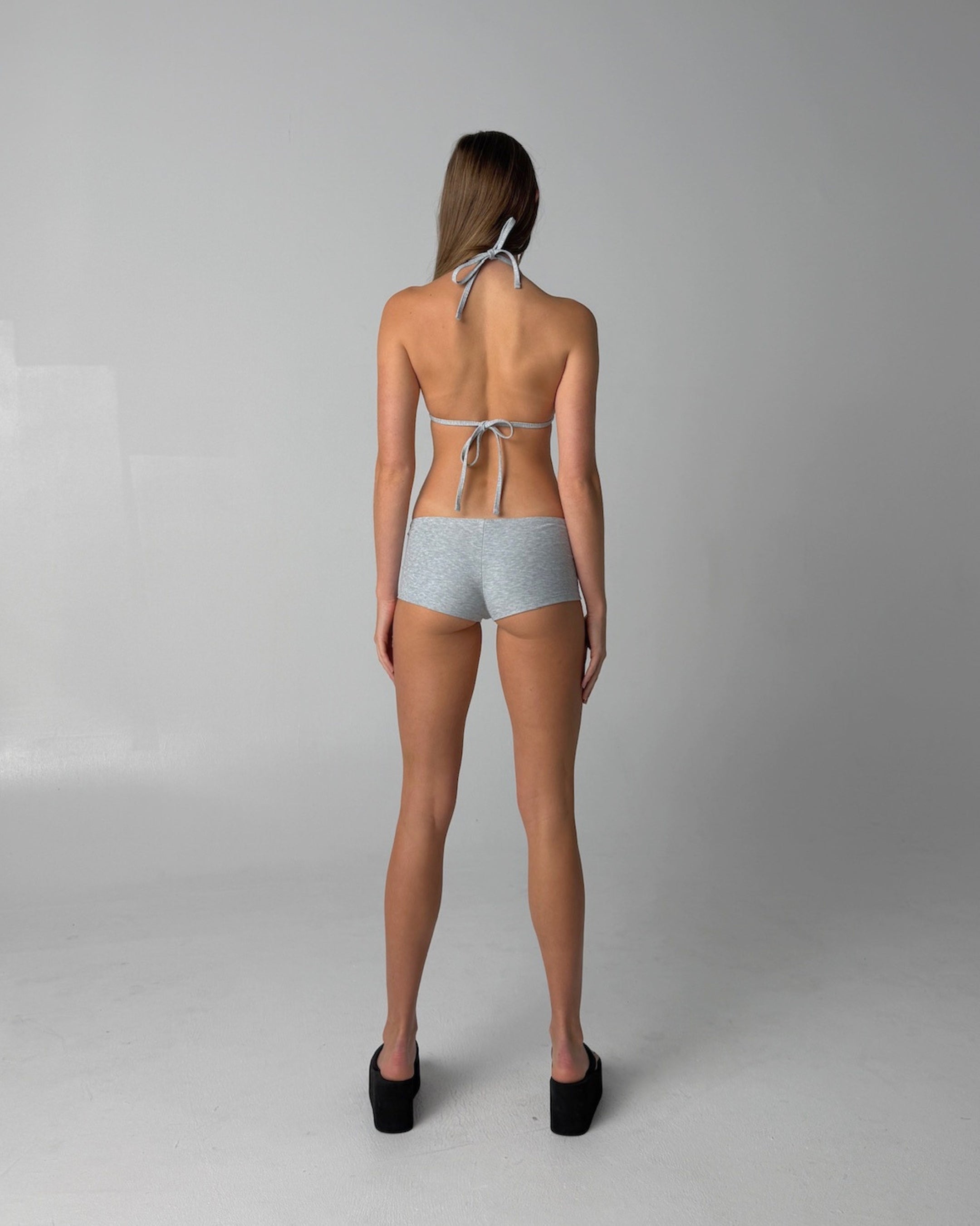 Shorts - Grey Marle