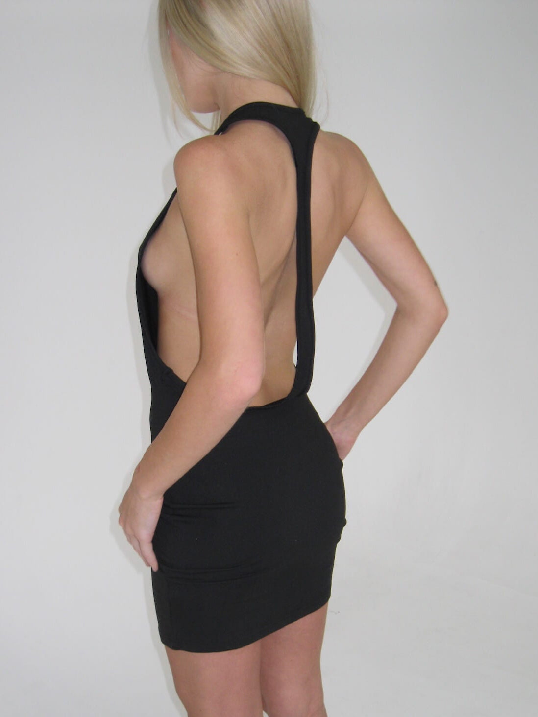 T-Bar Dress - Black