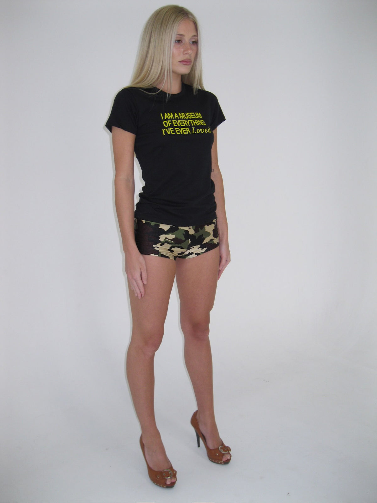 Shorts - Green Camo
