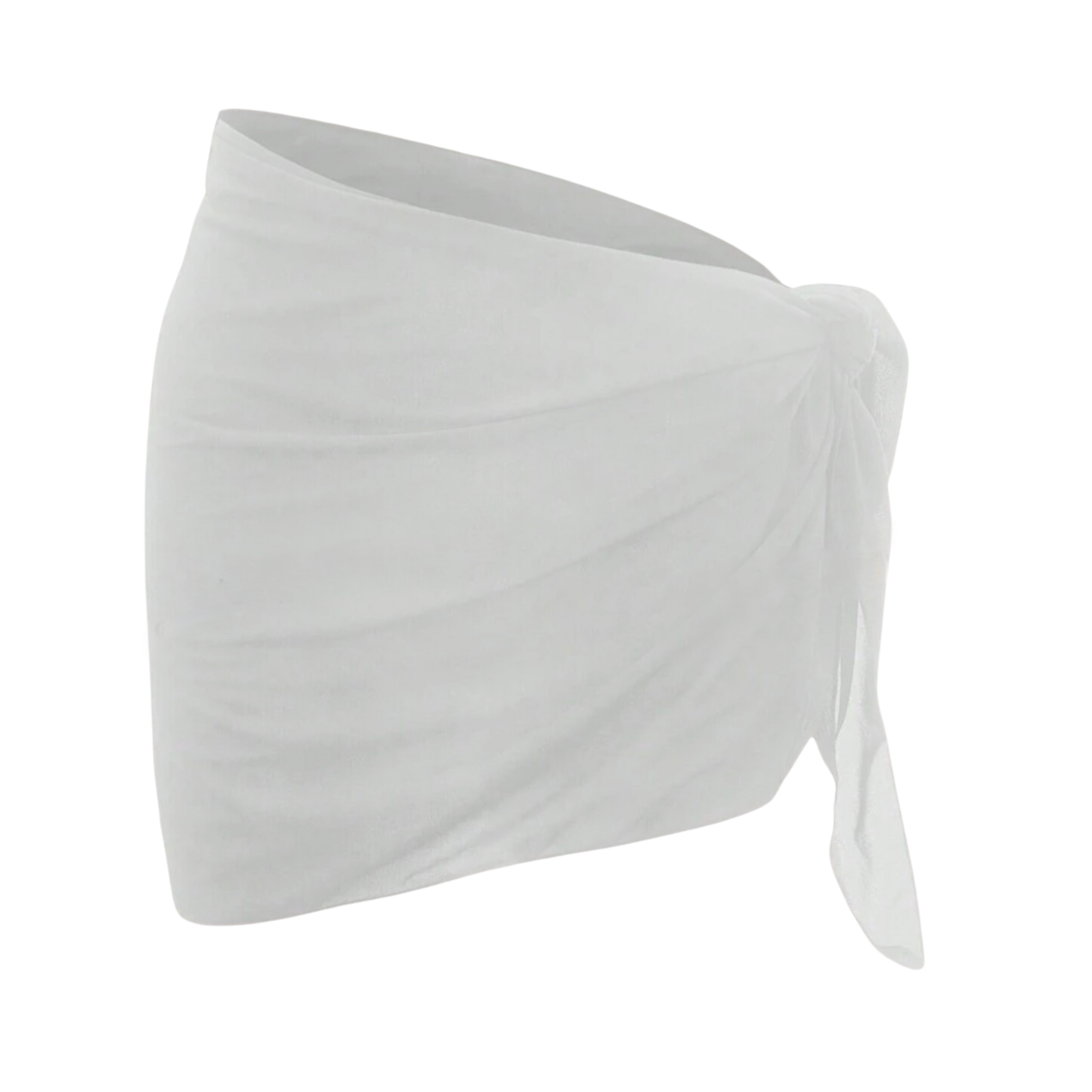 Power Mesh Wrap — White