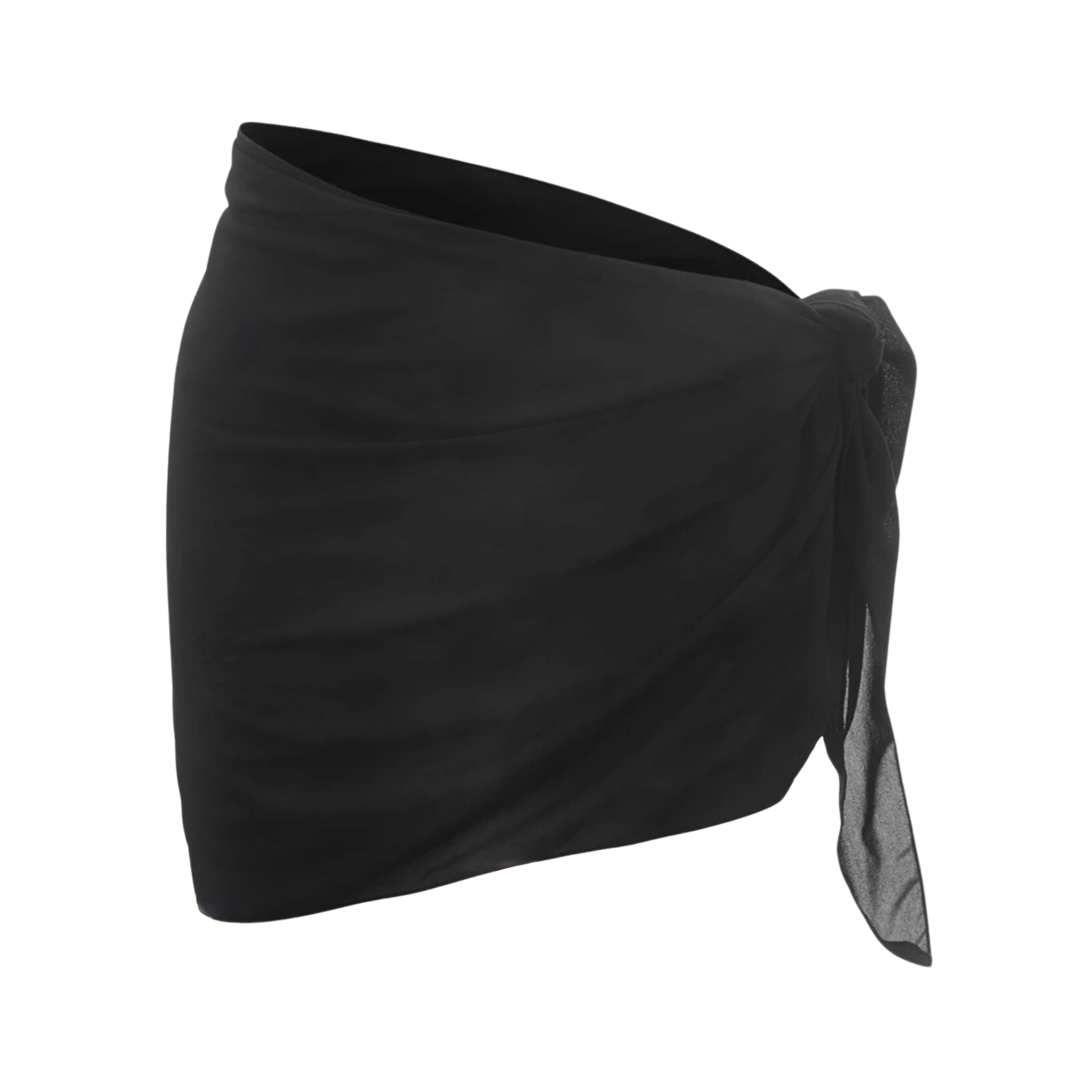 Power Mesh Wrap — Black