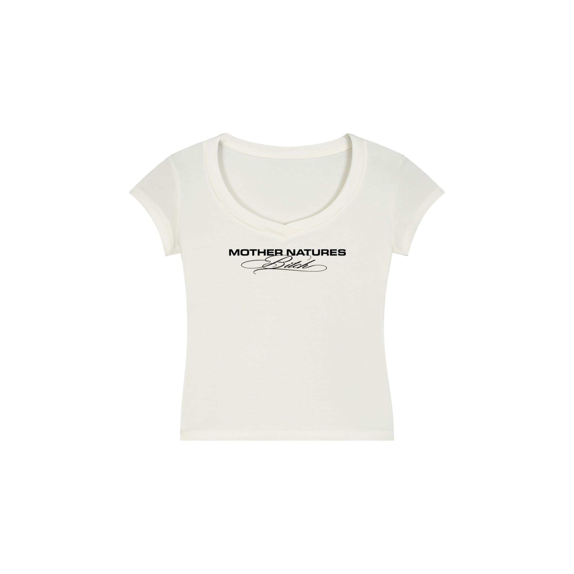 MNB Tee — White