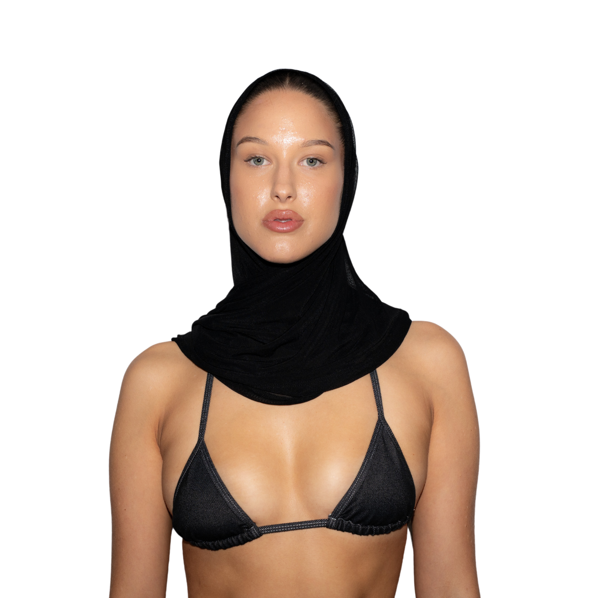 Power Mesh Wrap — Red