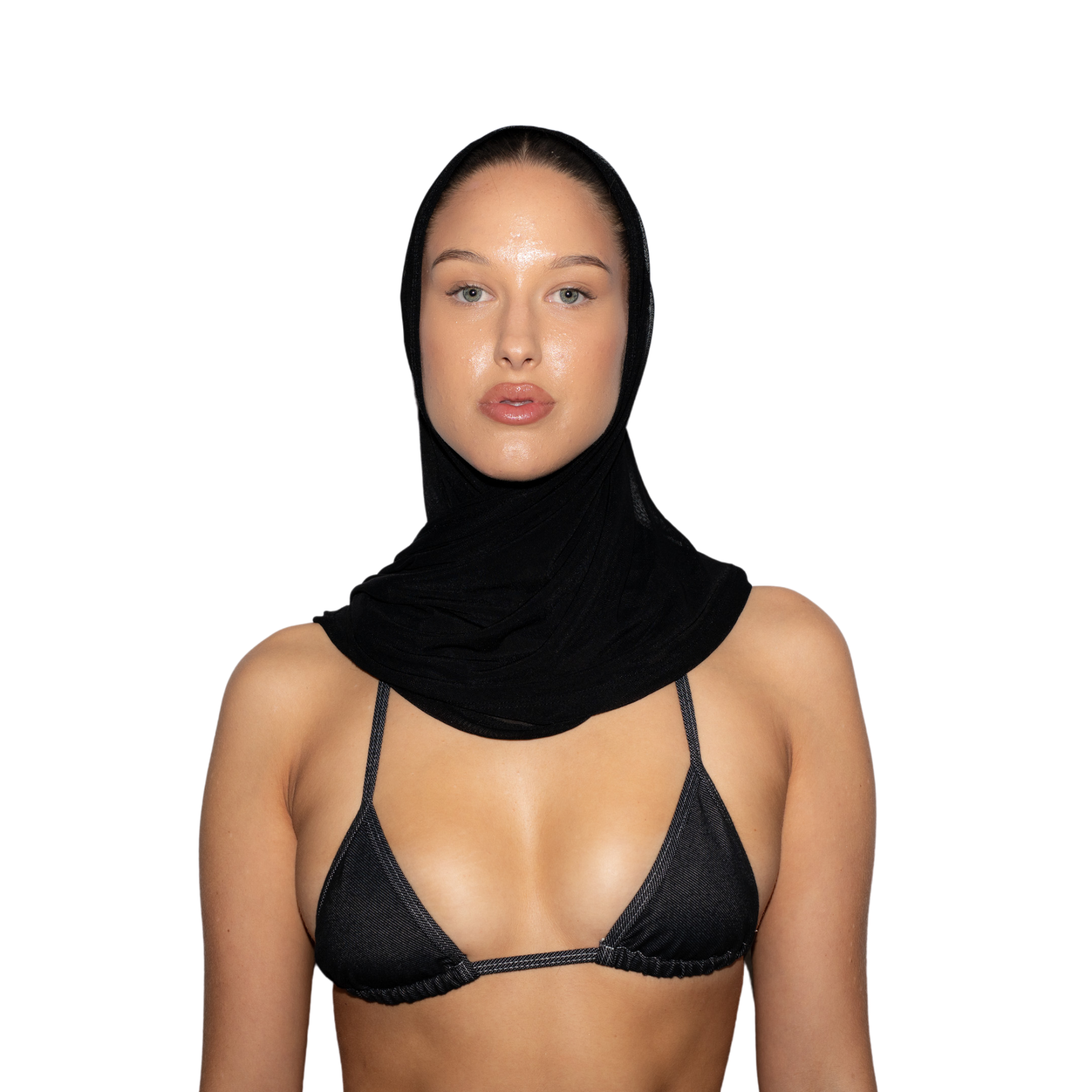 Power Mesh Wrap — Black