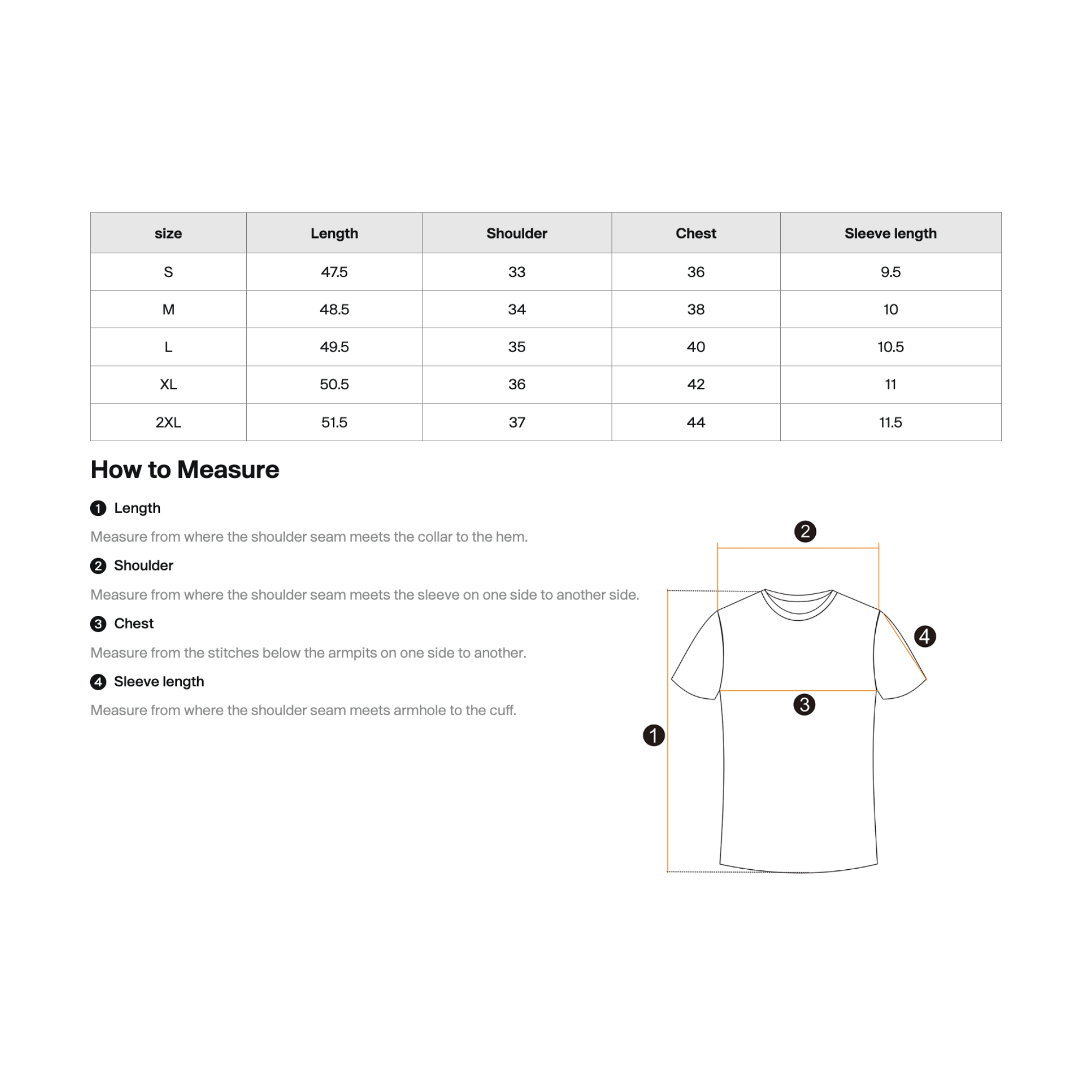 MNB Tee — White
