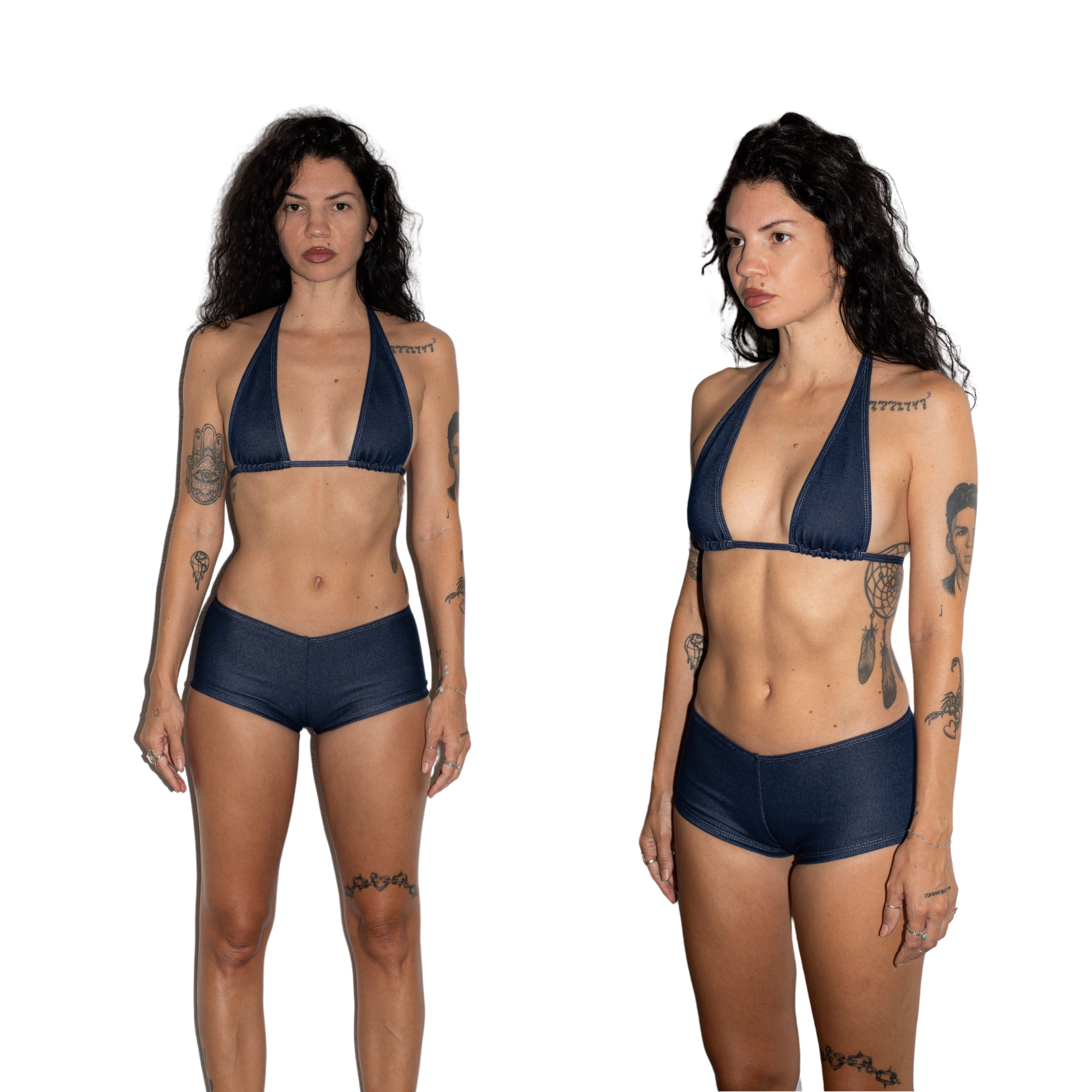 Shorts — Dark Denim