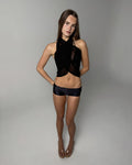 Power Mesh Wrap - Black