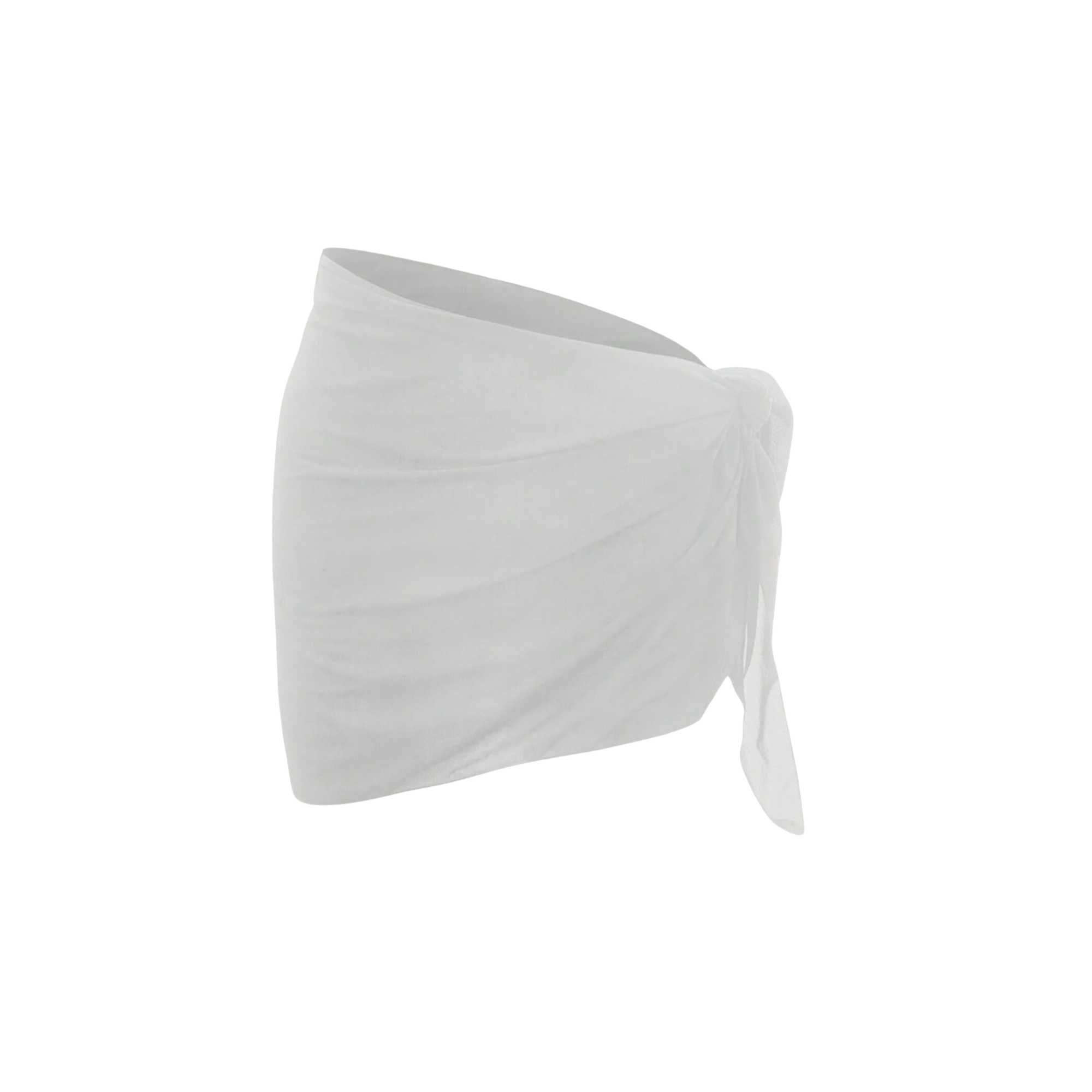 Power Mesh Wrap — White