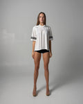 Jersey Tee - White